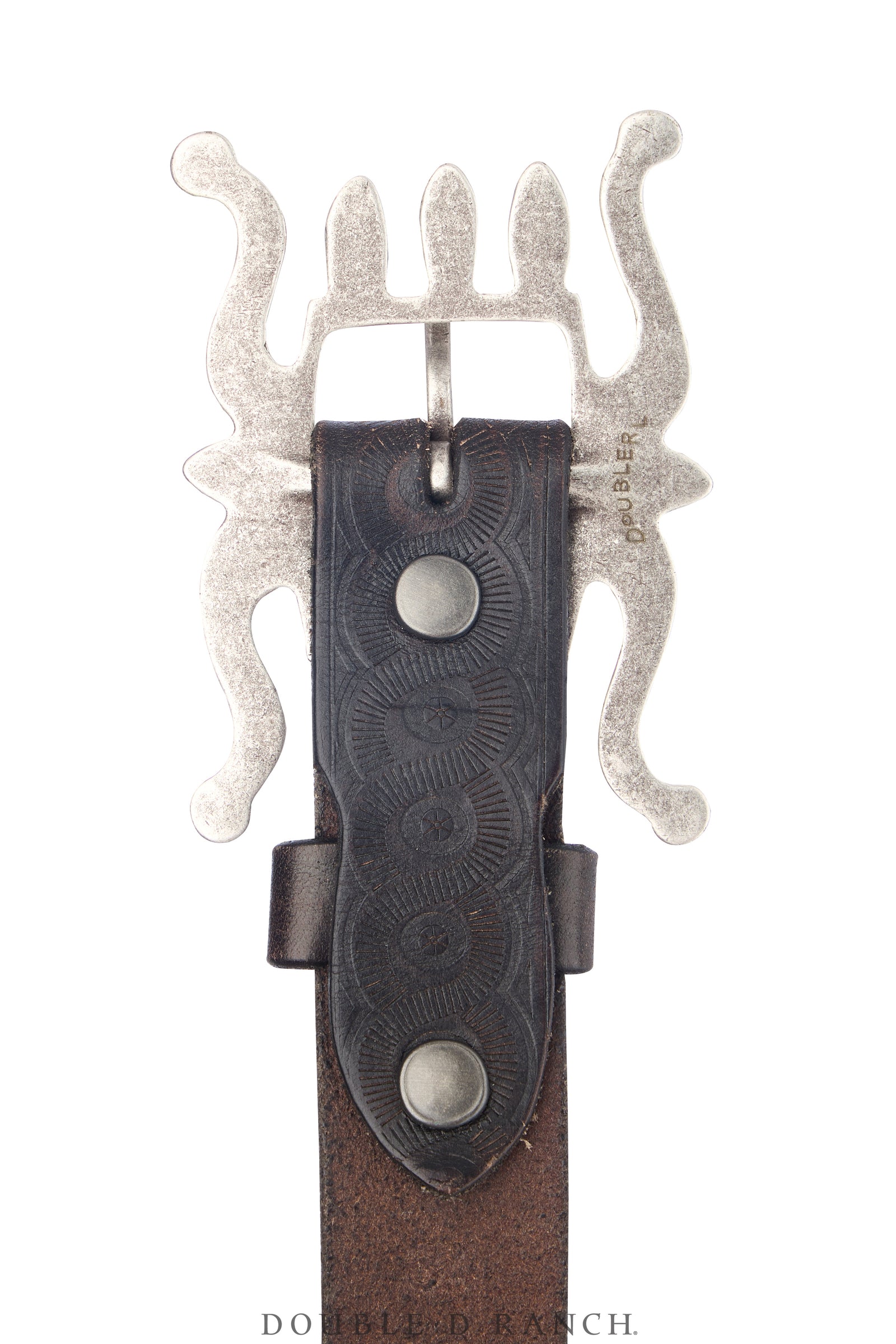 Belt, A Vintage, Buckle, Biker, Ralph Lauren, New Old Stock 34", 842