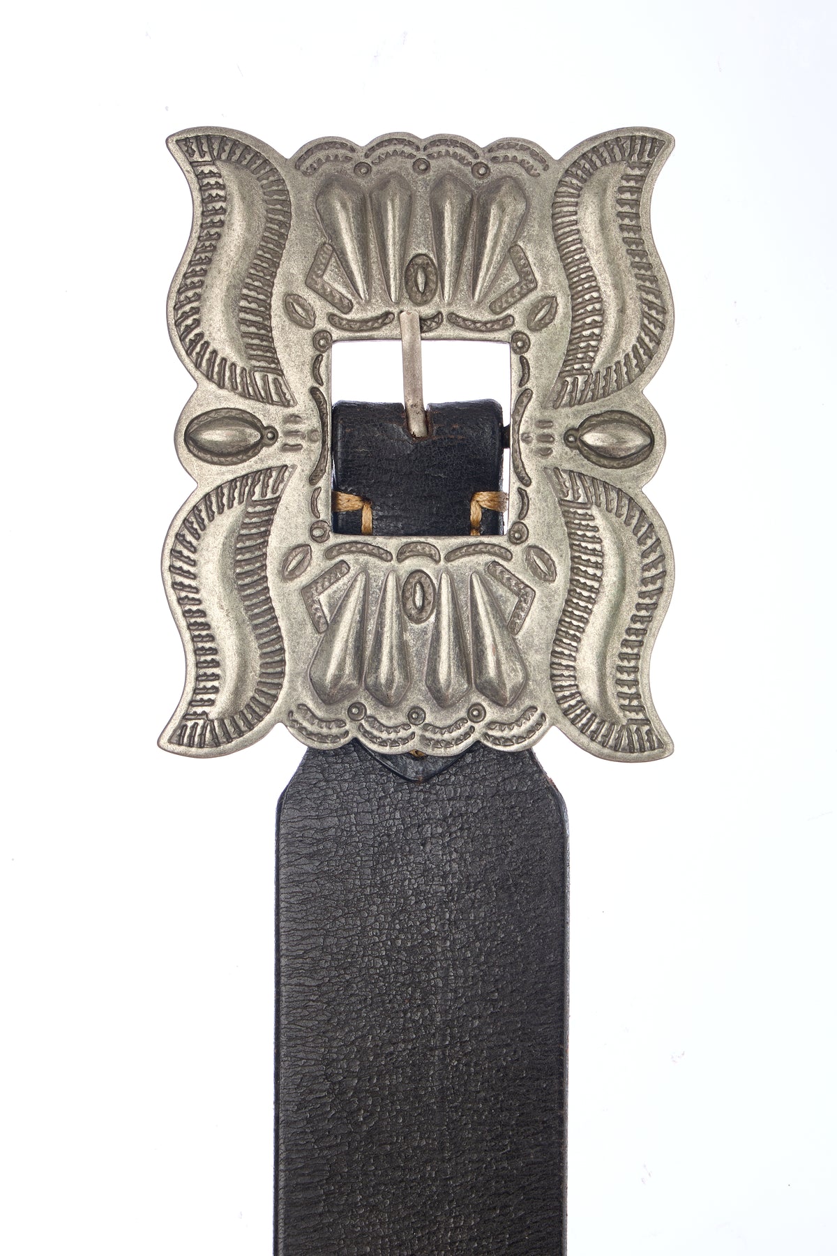 Belt, A Vintage, Buckle, Biker, Ralph Lauren, New Old Stock 38", 843