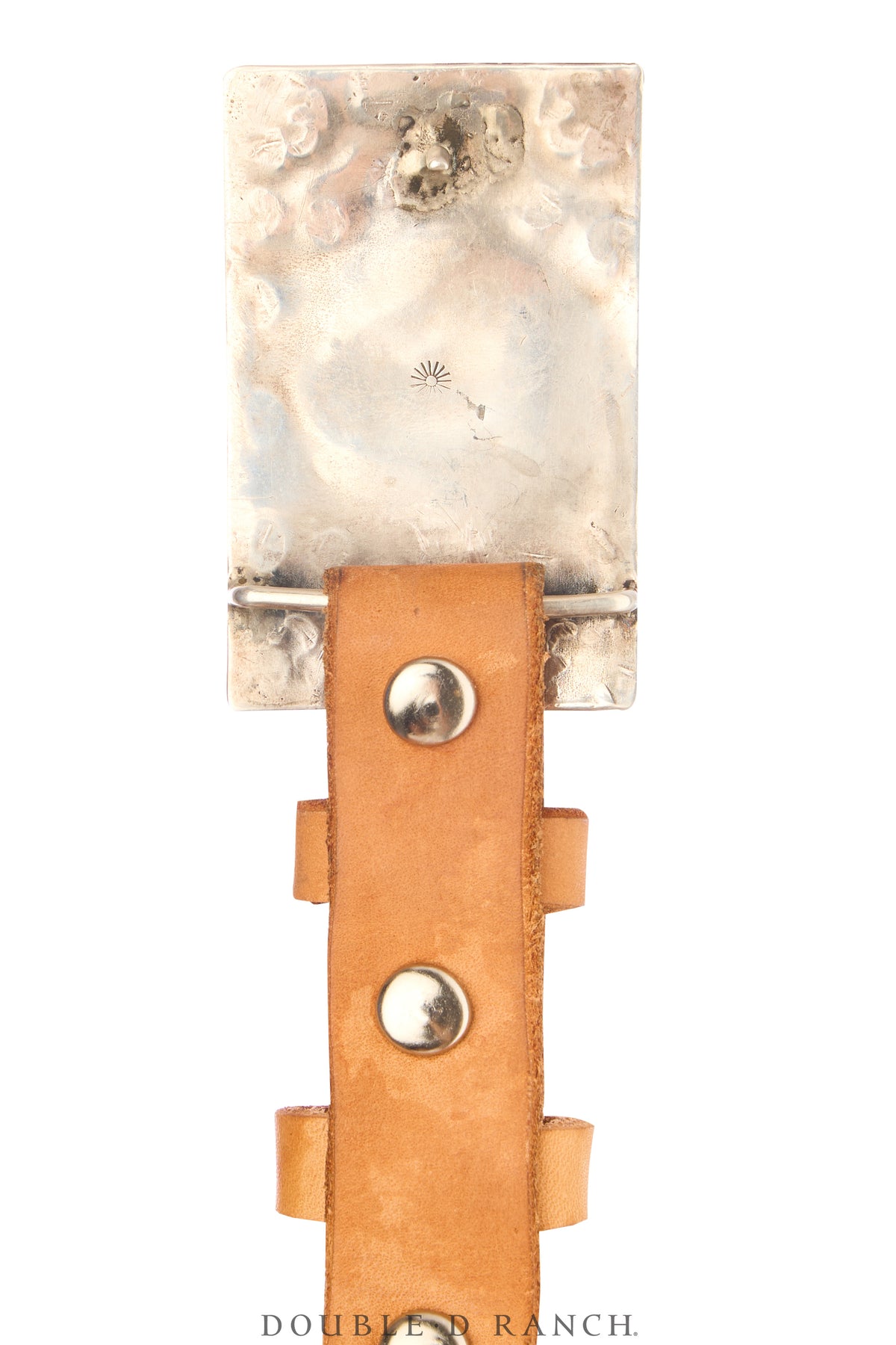 Belt, A Vintage, Buckle, Concho, Turquoise, Hallmark, Vintage ‘60s, 848