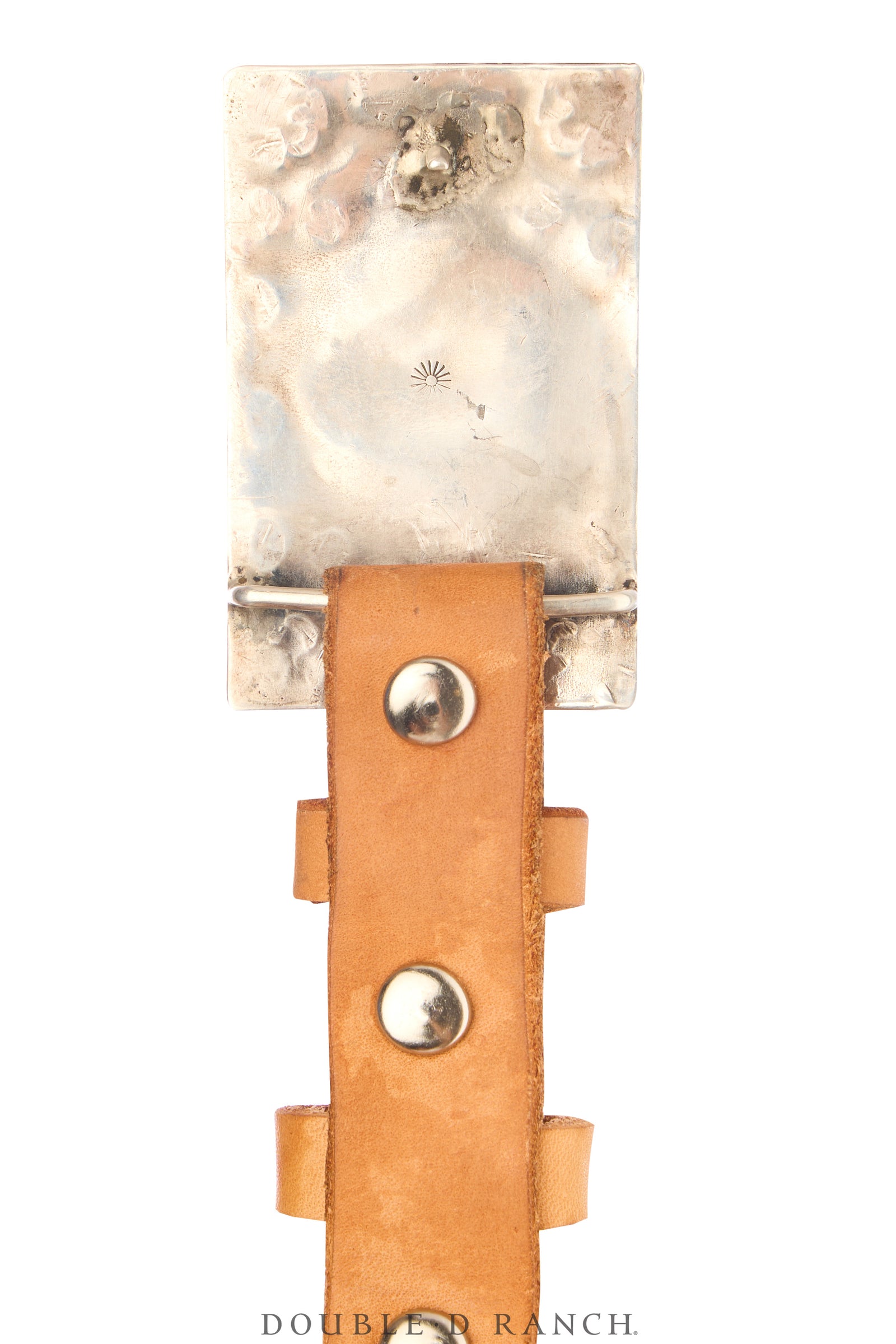 Belt, A Vintage, Buckle, Concho, Turquoise, Hallmark, Vintage ‘60s, 848