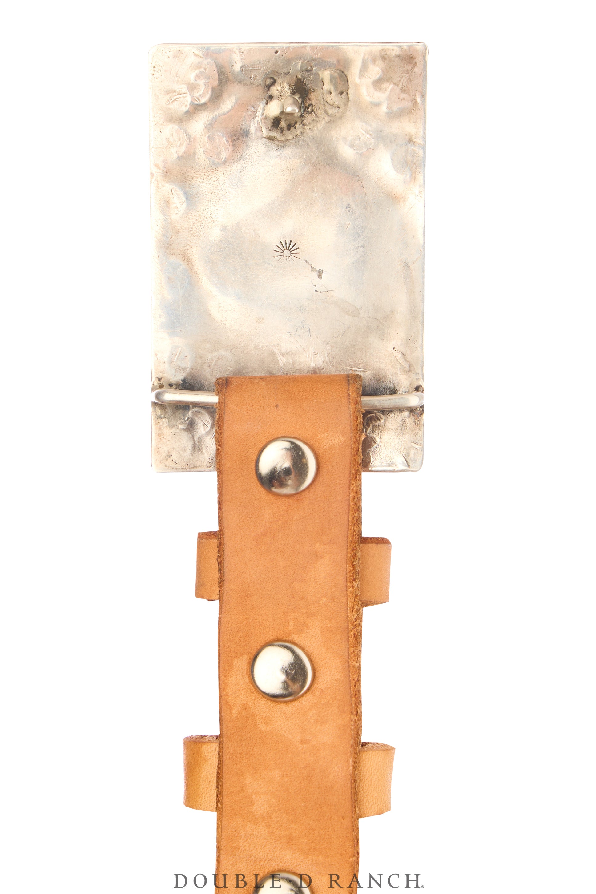 Belt, A Vintage, Buckle, Concho, Turquoise, Hallmark, Vintage ‘60s, 848