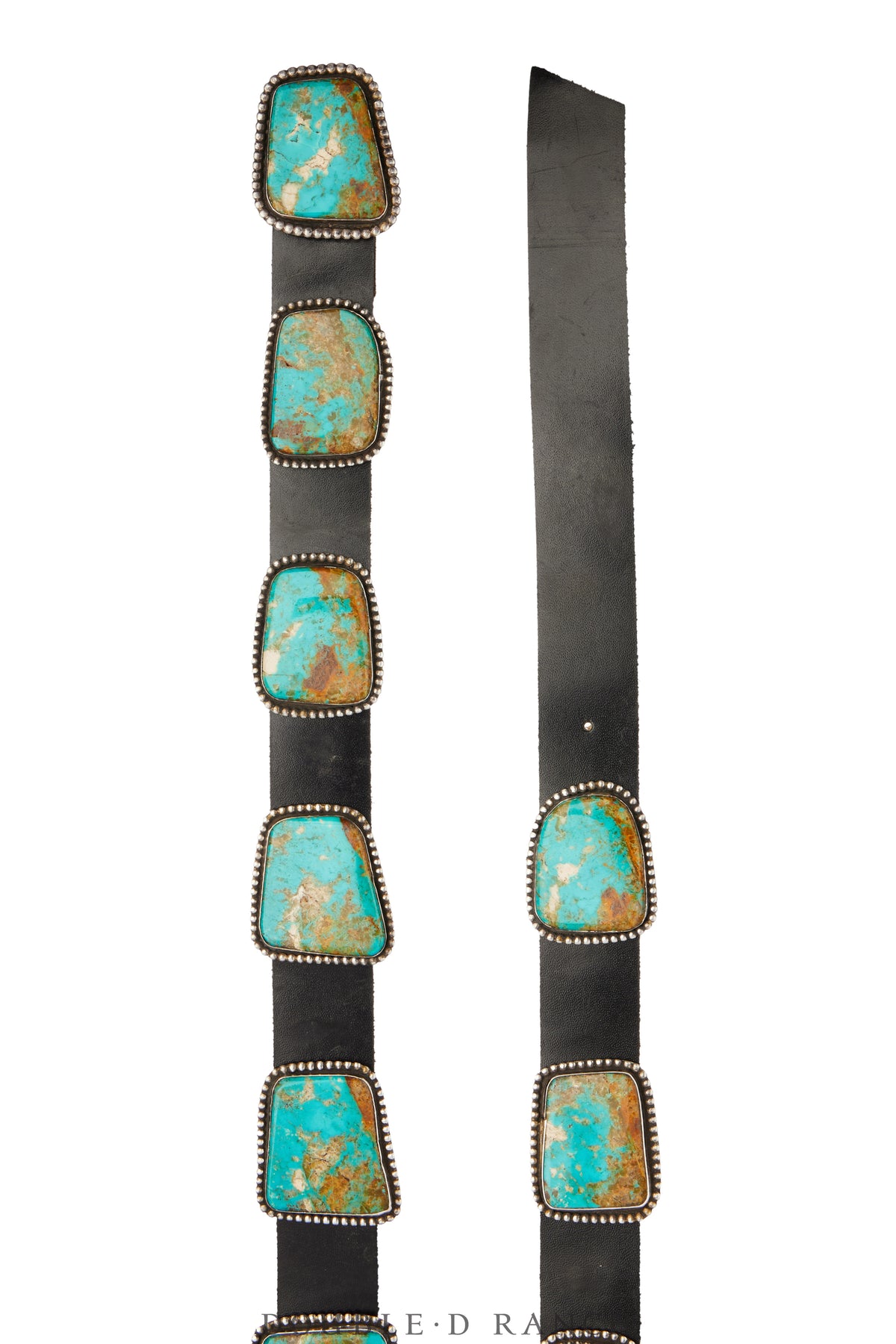Belt, A Vintage, Concho, Turquoise, Huge Specimens, Hallmark, Vintage, 765