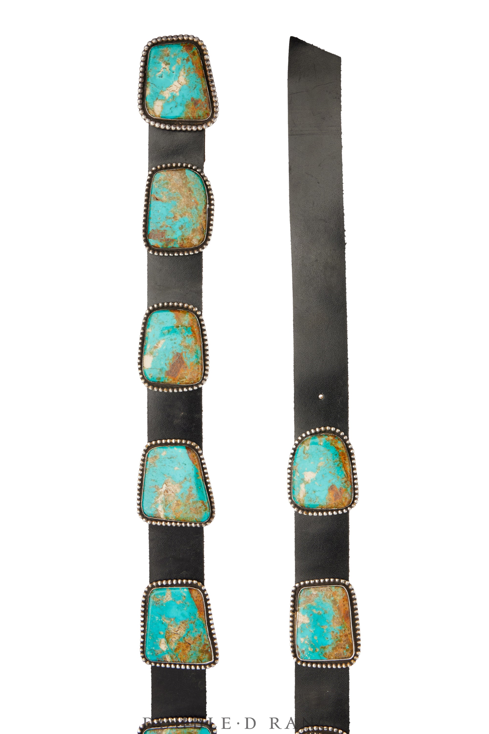 Belt, A Vintage, Concho, Turquoise, Huge Specimens, Hallmark, Vintage, 765
