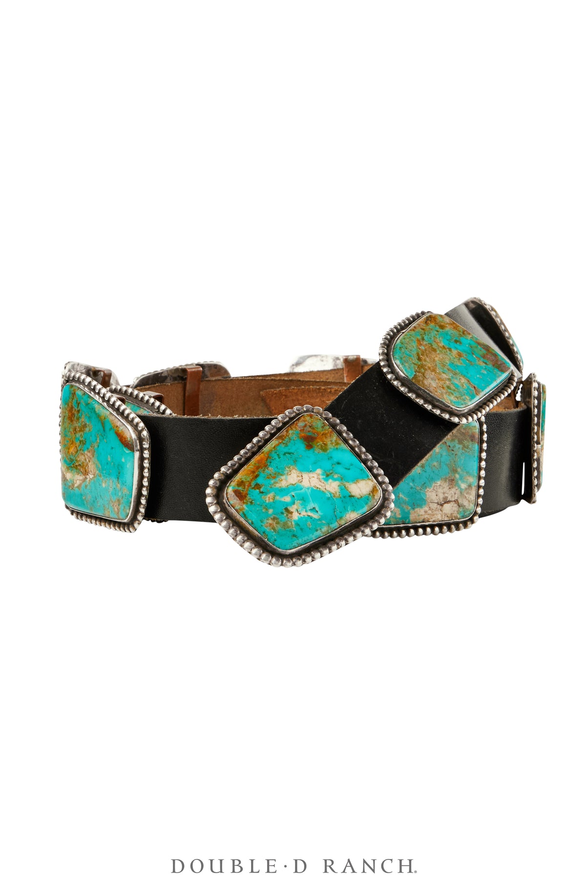 Belt, A Vintage, Concho, Turquoise, Huge Specimens, Hallmark, Vintage, 765
