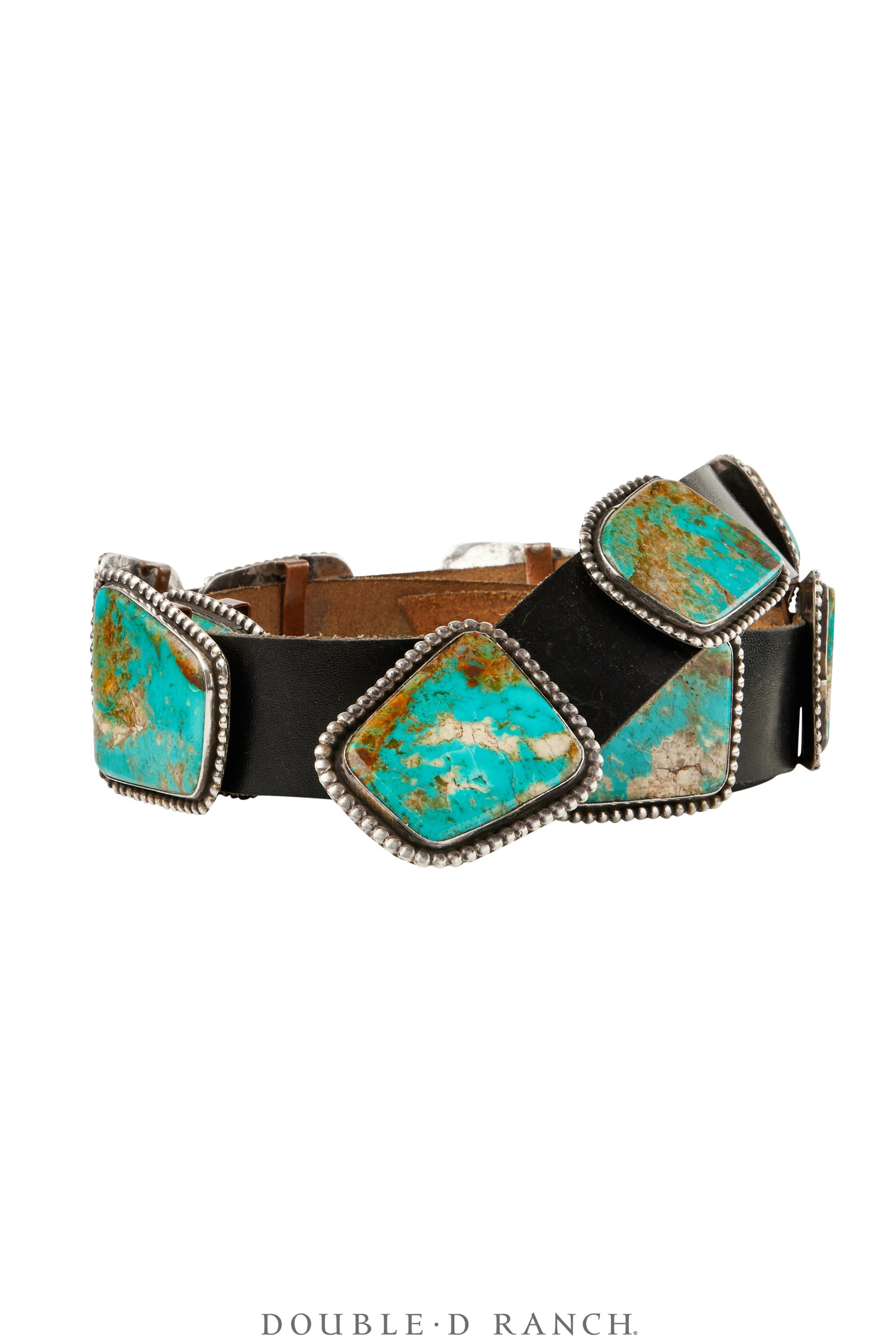 Belt, A Vintage, Concho, Turquoise, Huge Specimens, Hallmark, Vintage, 765
