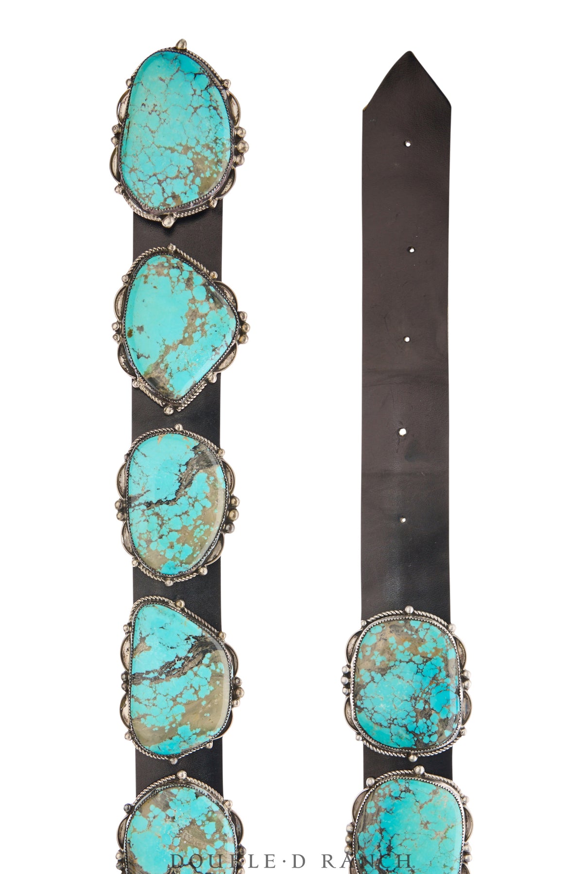 Belt, A Vintage, Concho, Turquoise, Huge Specimens, Hallmark, Vintage, 949
