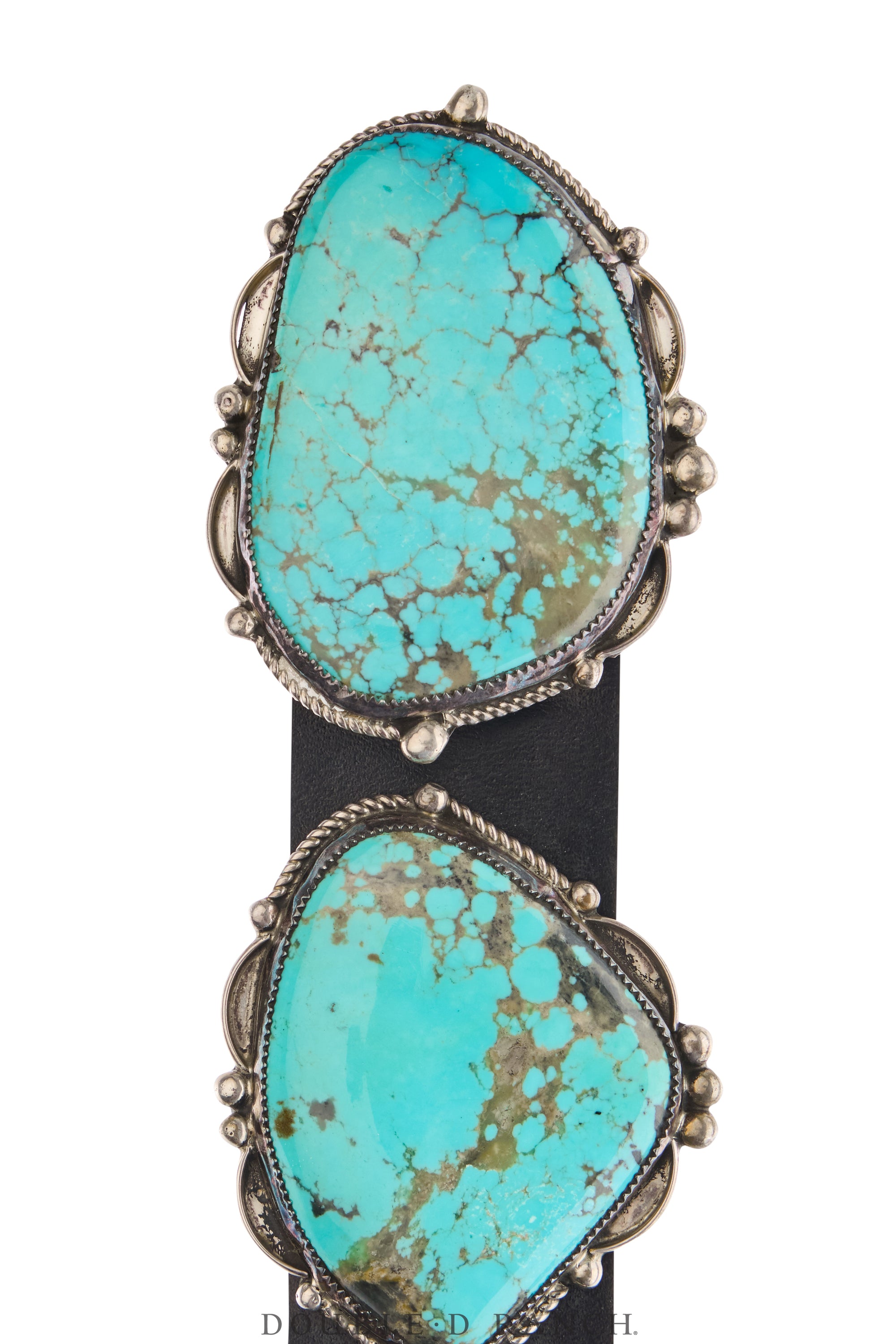 Belt, A Vintage, Concho, Turquoise, Huge Specimens, Hallmark, Vintage, 949