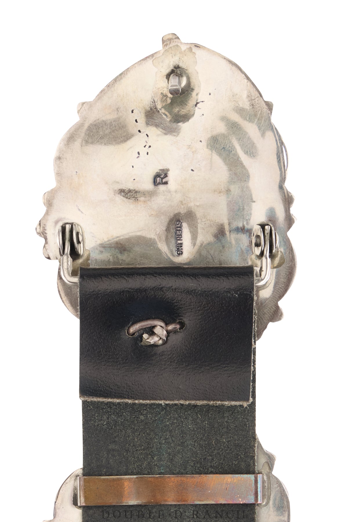 Belt, A Vintage, Concho, Turquoise, Huge Specimens, Hallmark, Vintage, 949