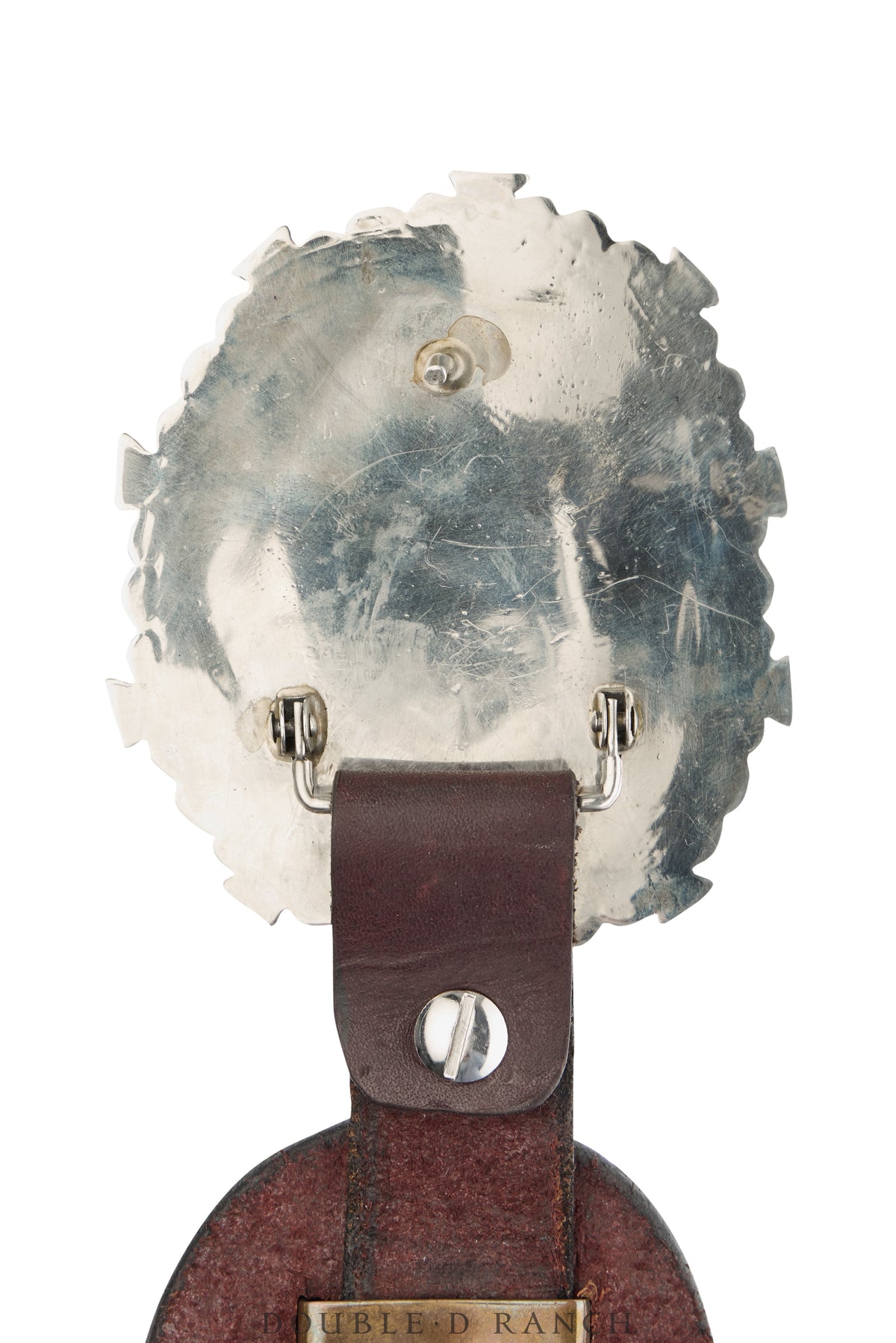 Belt, A Vintage, Concho, Turquoise, Huge Specimens, Vintage, 946