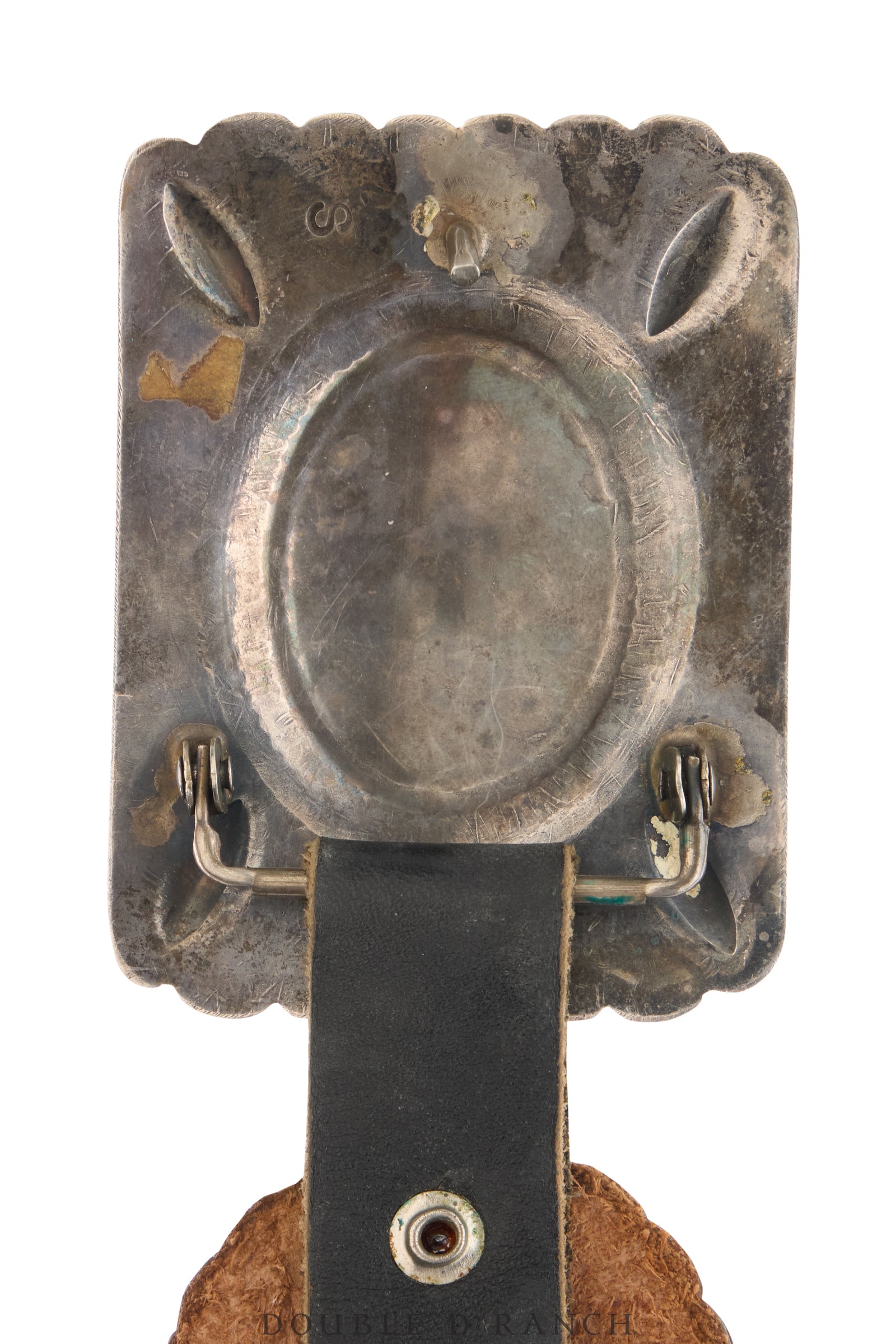 Belt, Concho, Turquoise, Outstanding, Hallmark, Vintage, Estate, 947