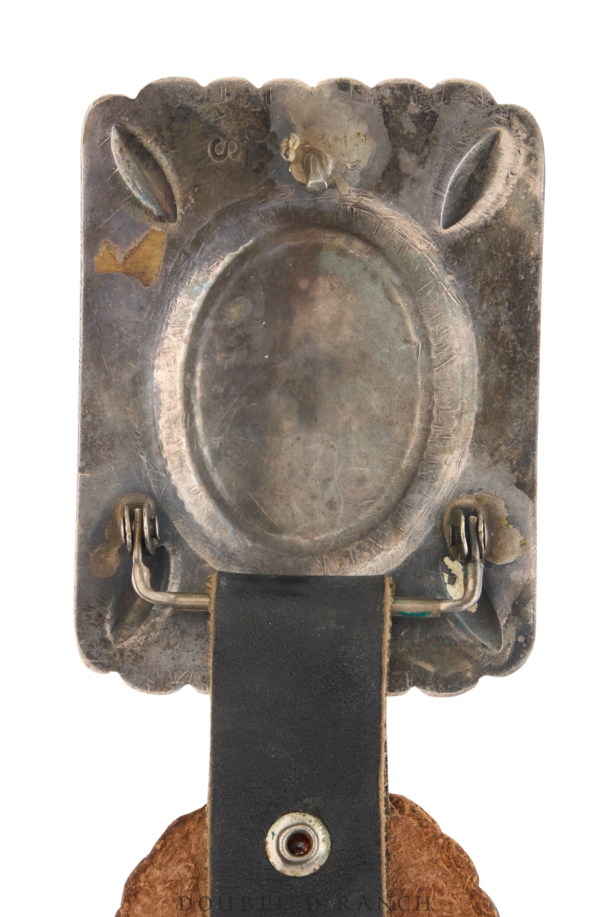 Belt, Concho, Turquoise, Outstanding, Hallmark, Vintage, Estate, 947