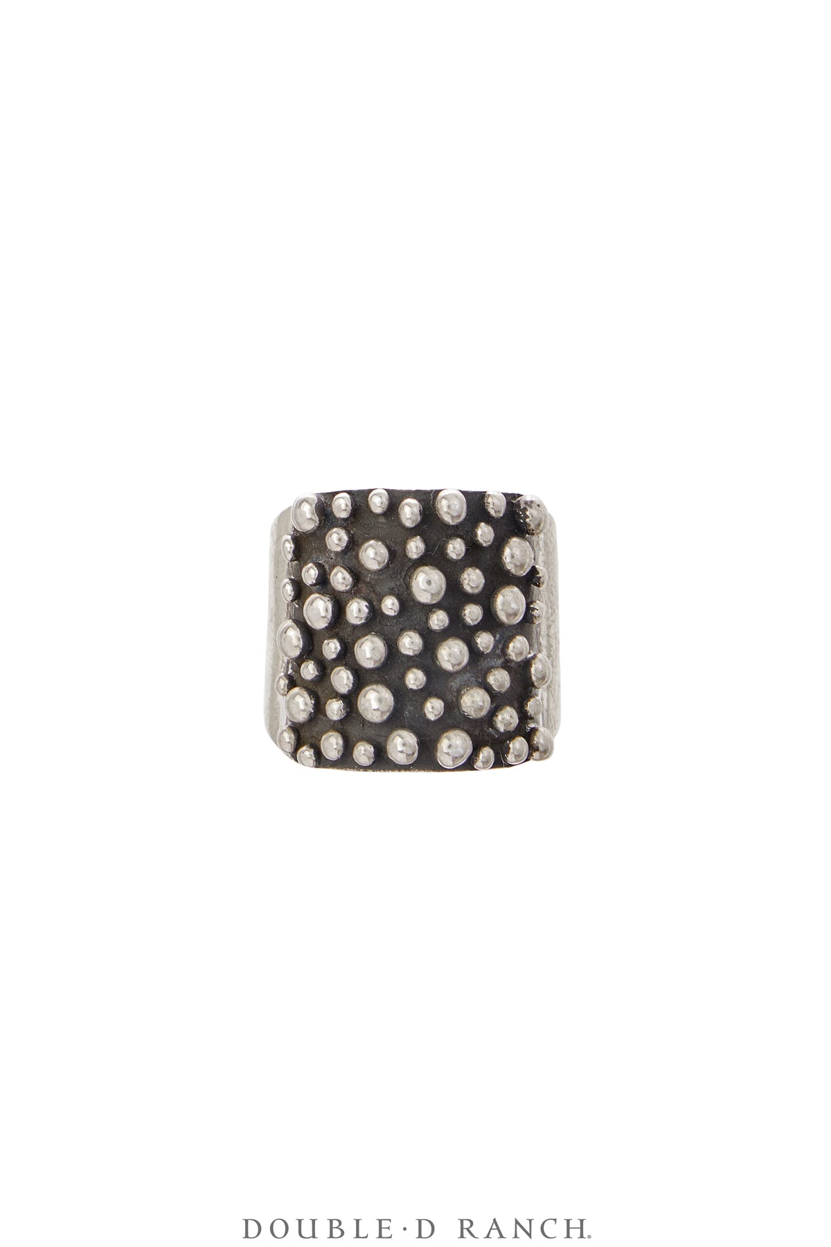 Ring, Blackened Bubble, Sterling Silver, Hallmark, Contemporary, 1704