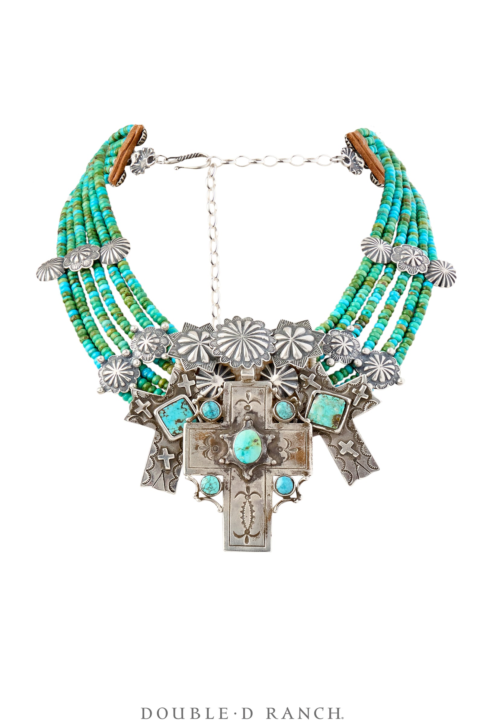 Necklace, Mummy's Bundle, by Double D Ranch, Cruz, Collar, Crosses, 120C