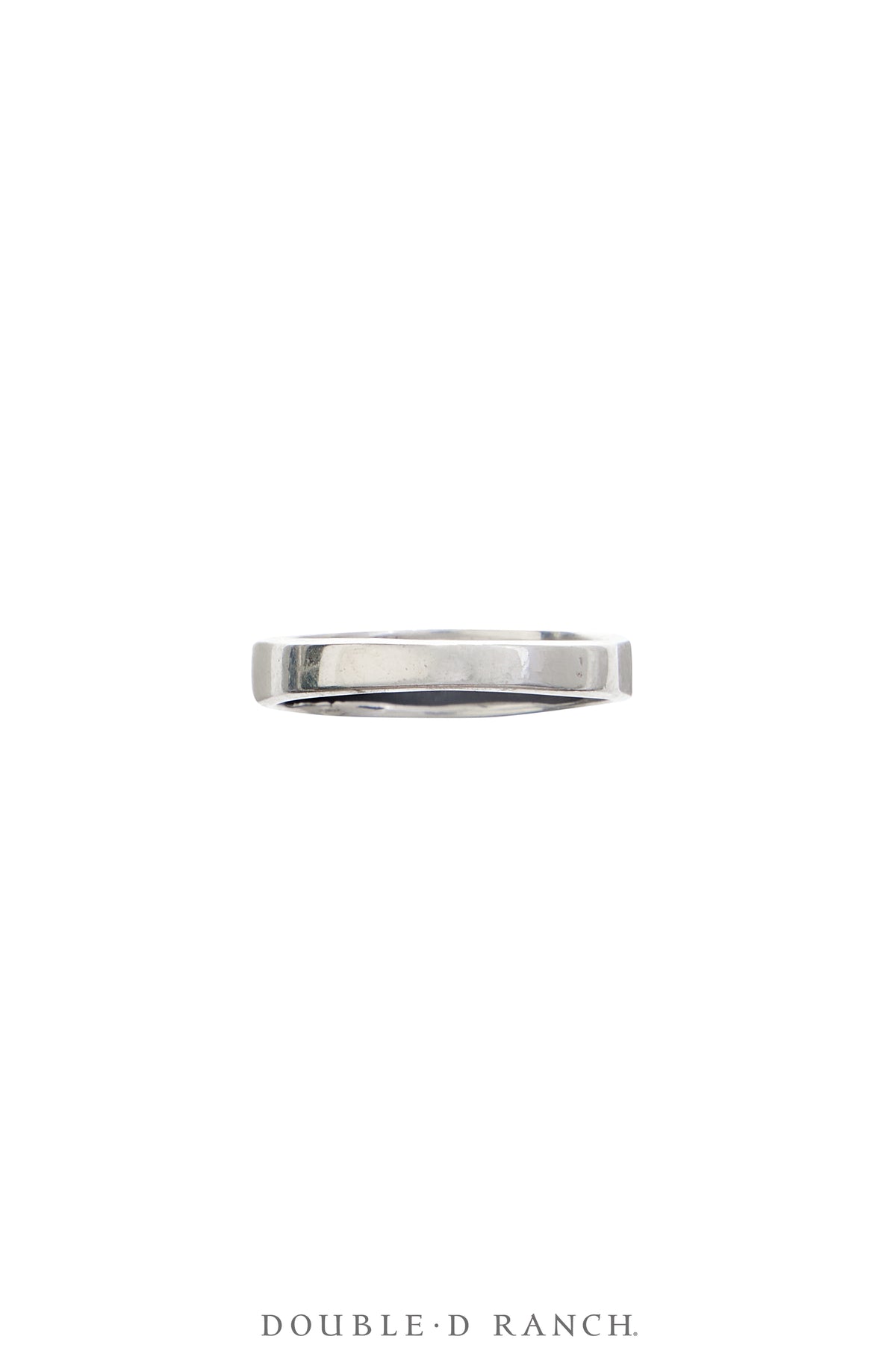 Ring, Dian Malouf, Sterling Silver, Stacker, Arrow, Hallmark, Contemporary, 1683