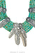 Necklace, Mummy's Bundle, by Double D Ranch, Francesca, Collar, Feathers, 110E