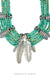 Necklace, Mummy's Bundle, by Double D Ranch, Francesca, Collar, Feathers, 110E