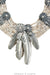 Necklace, Mummy's Bundle, by Double D Ranch, Francesca, Collar, Feathers, 110F