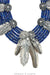 Necklace, Mummy's Bundle, by Double D Ranch, Francesca, Collar, Feathers, 110L