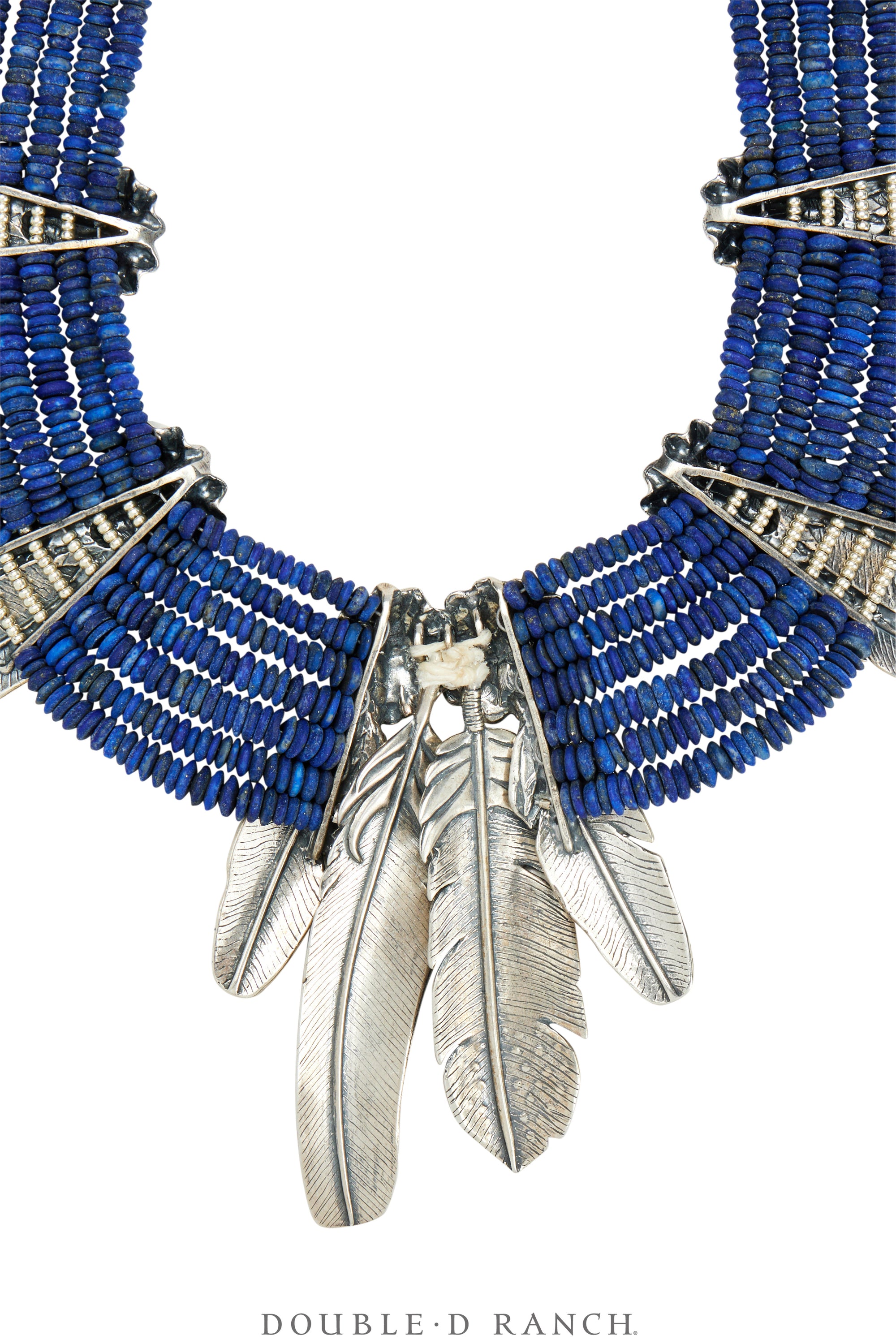 Necklace, Mummy's Bundle, by Double D Ranch, Francesca, Collar, Feathers, 110L