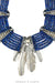 Necklace, Mummy's Bundle, by Double D Ranch, Francesca, Collar, Feathers, 110L