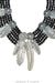 Necklace, Mummy's Bundle, by Double D Ranch, Francesca, Collar, Feathers, 110M