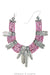 Necklace, Mummy's Bundle, by Double D Ranch, Francesca, Collar, Feathers, 110S