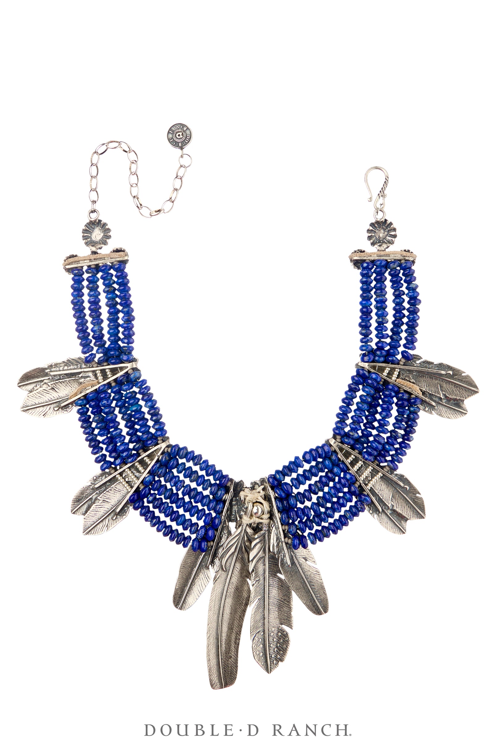 Necklace, Mummy's Bundle, by Double D Ranch, Francesca, Collar, Feathers, 110W