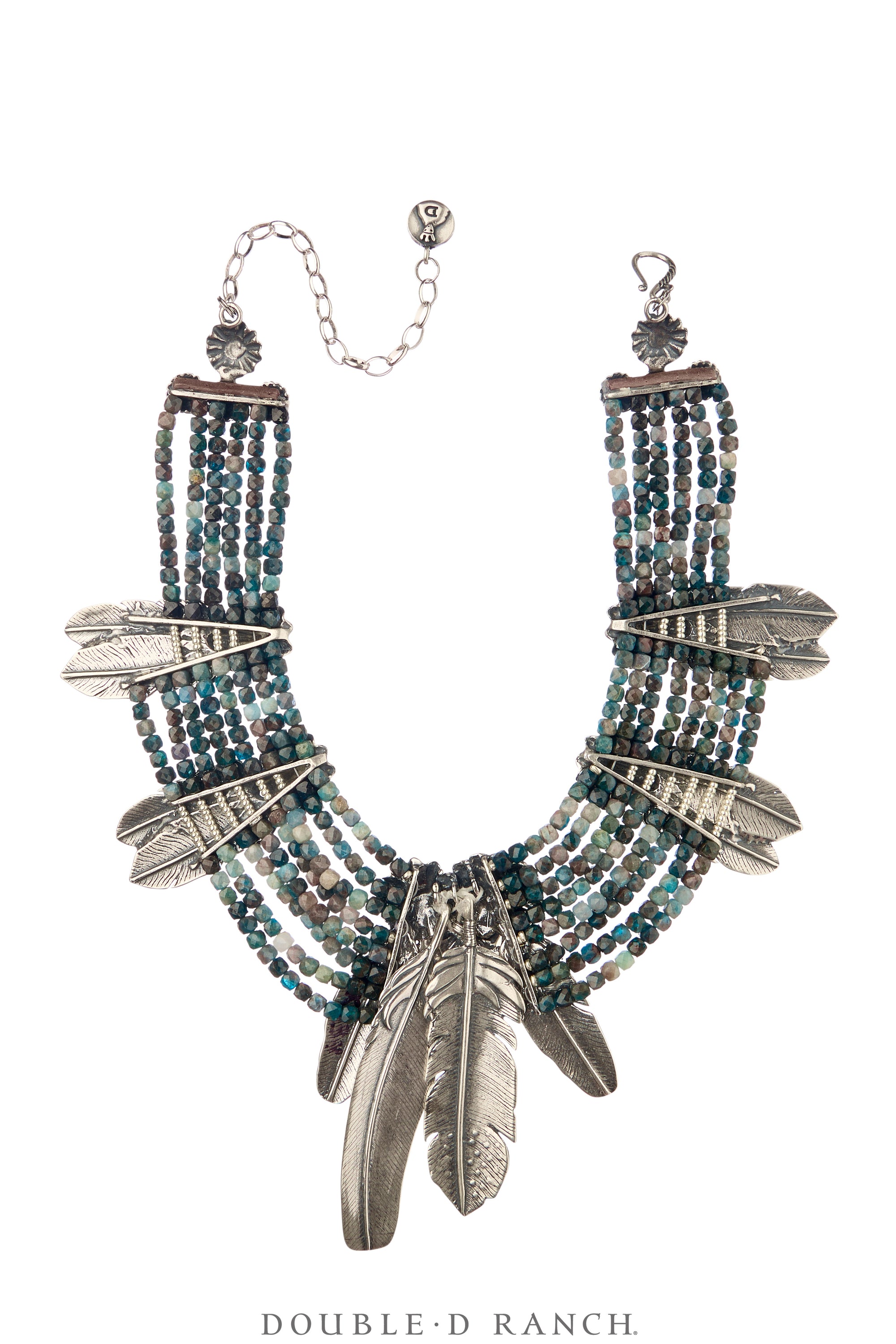 Necklace, Mummy's Bundle, by Double D Ranch, Francesca, Collar, Feathers, 110Y