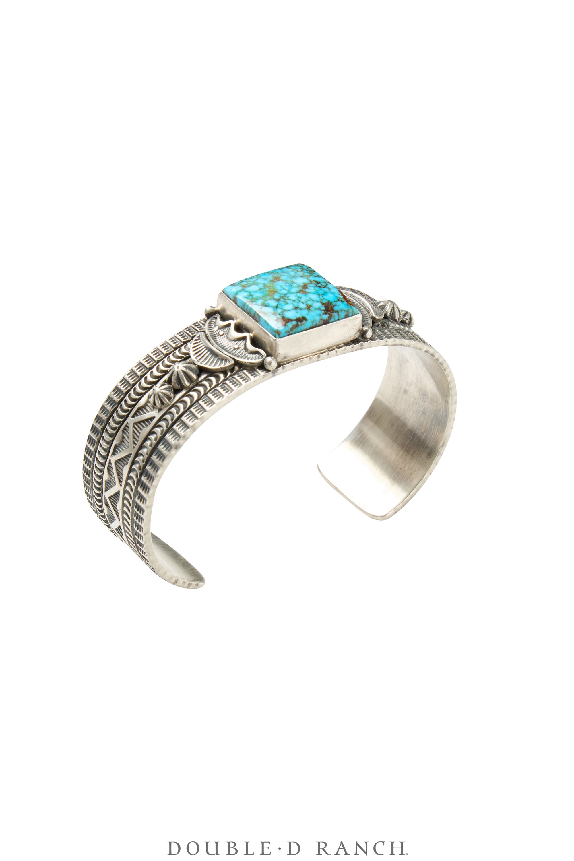 Cuff, Coil Twist Wire, Turquoise, Hallmark, Contemporary, 3826