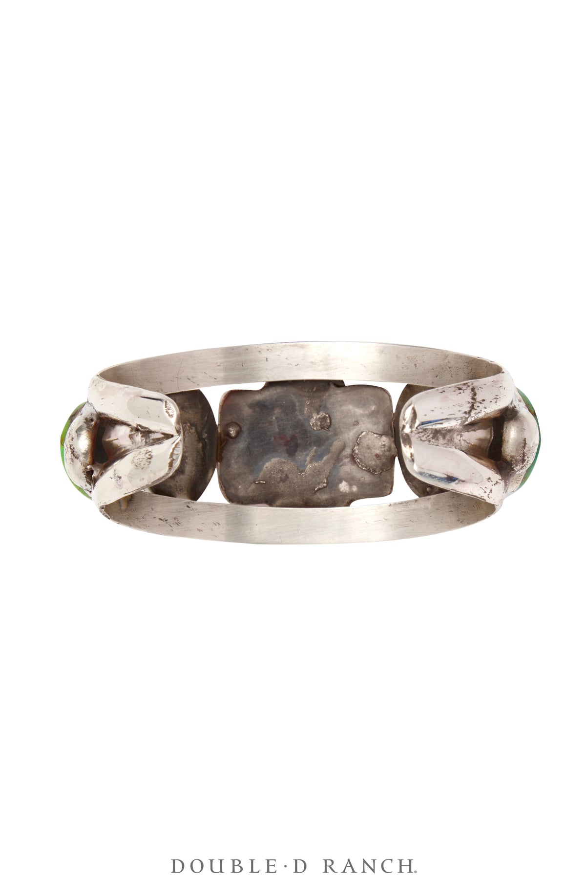 Cuff, Novelty, Mixed Stones of Opal, Spiny Oyster, & Turquoise, Oscar Betz Hallmark, Contemporary, 3856