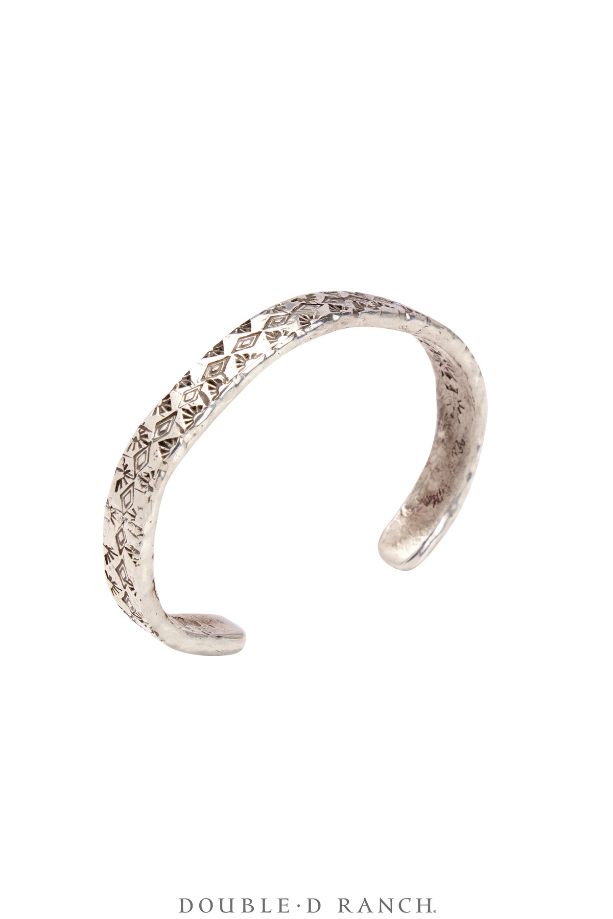 Cuff, Stacker, Sterling Silver, Oscar Betz Hallmark, Contemporary, 3861