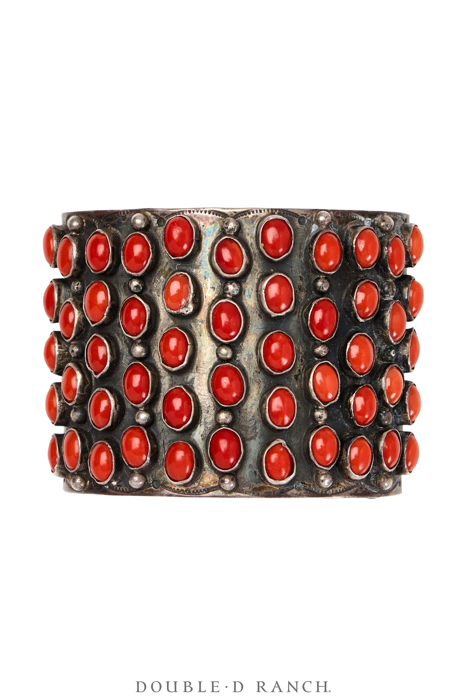 Cuff, Row, Coral, Hallmark, Vintage, 3864