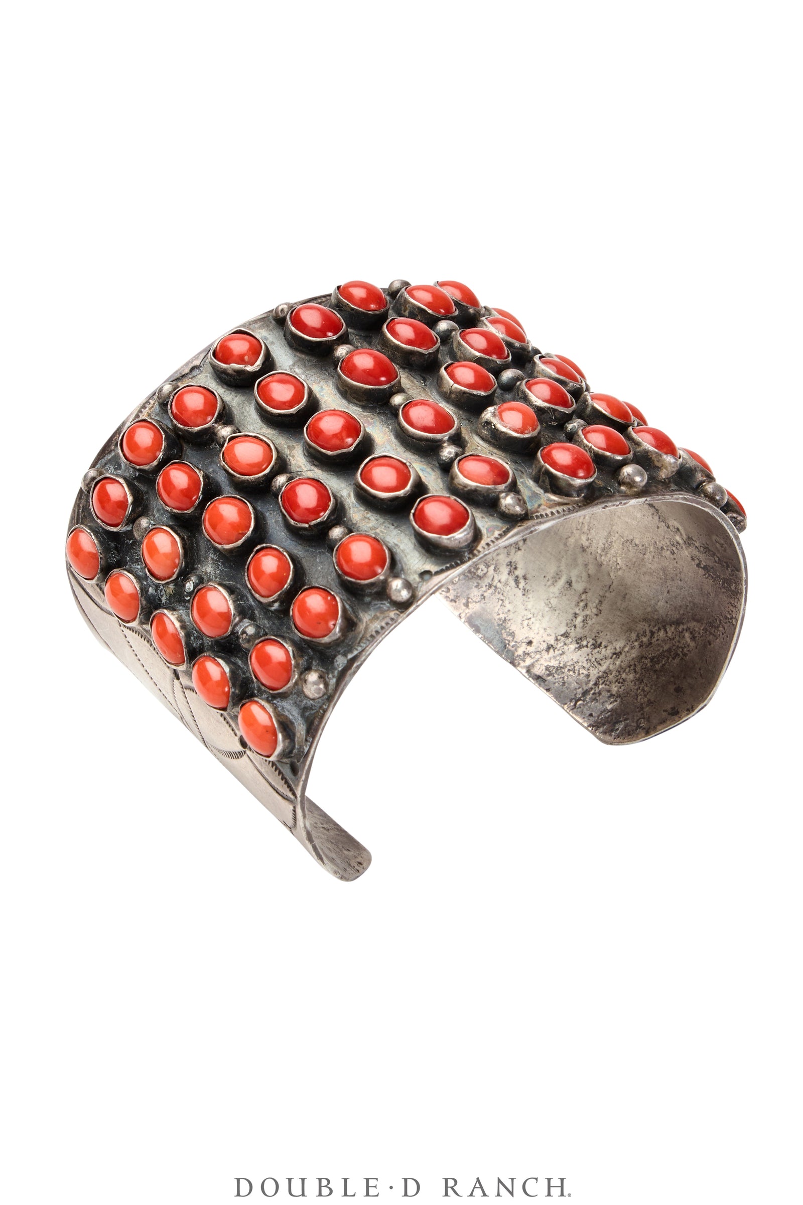 Cuff, Row, Coral, Hallmark, Vintage, 3864