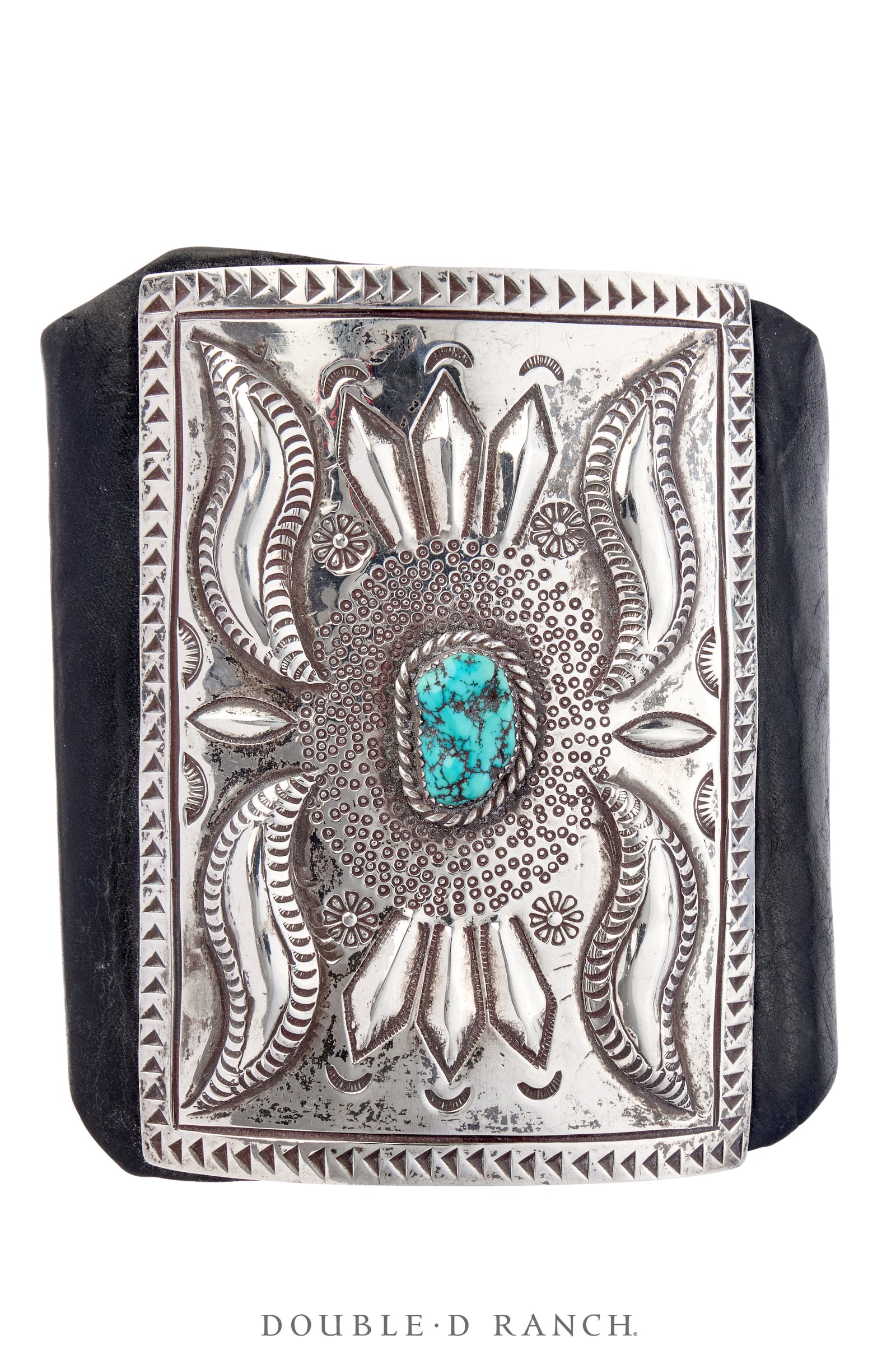 Ketoh, Stampwork, Turquoise, Vintage, 3886