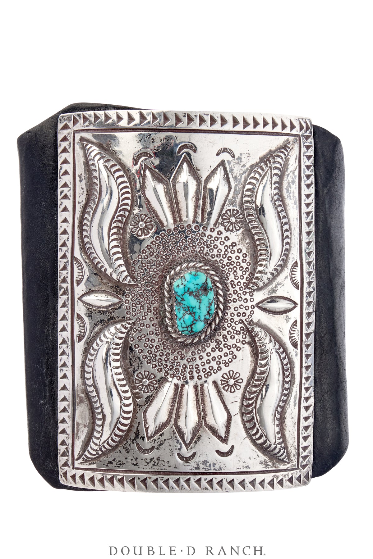 Ketoh, Stampwork, Turquoise, Vintage, 3886