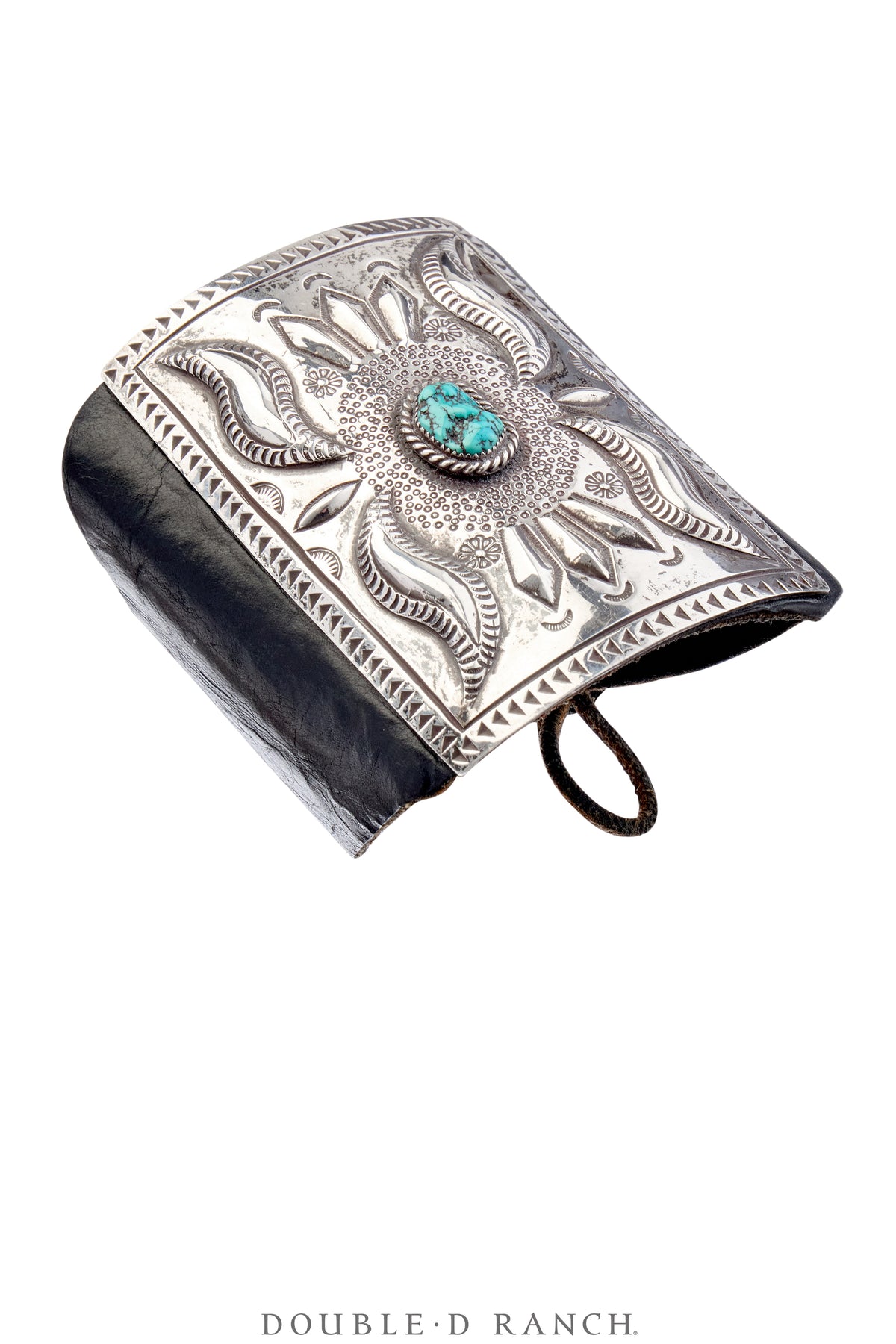 Ketoh, Stampwork, Turquoise, Vintage, 3886