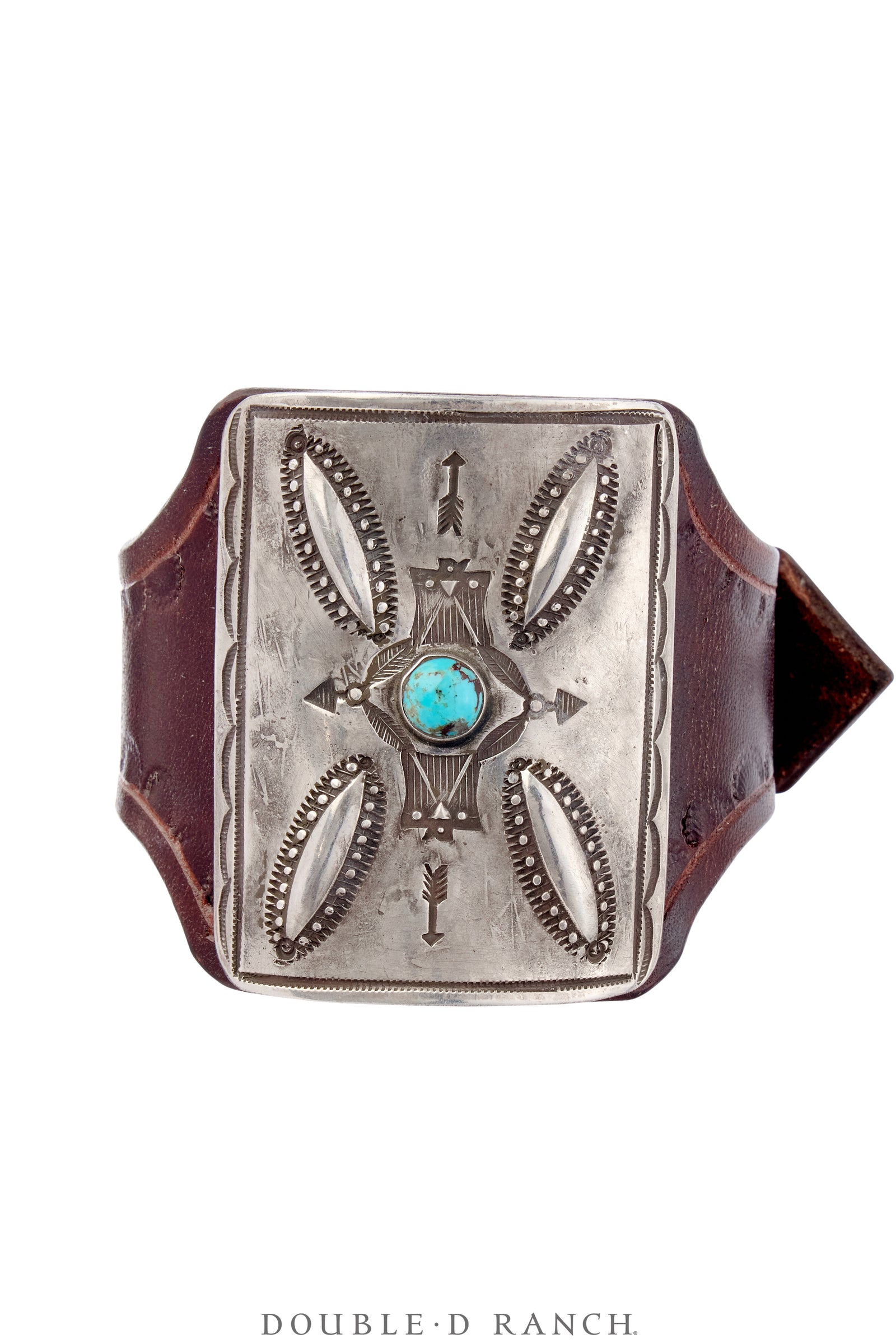 Ketoh, Stamped, Turquoise, Buffalo Hallmark, Contemporary, 3897