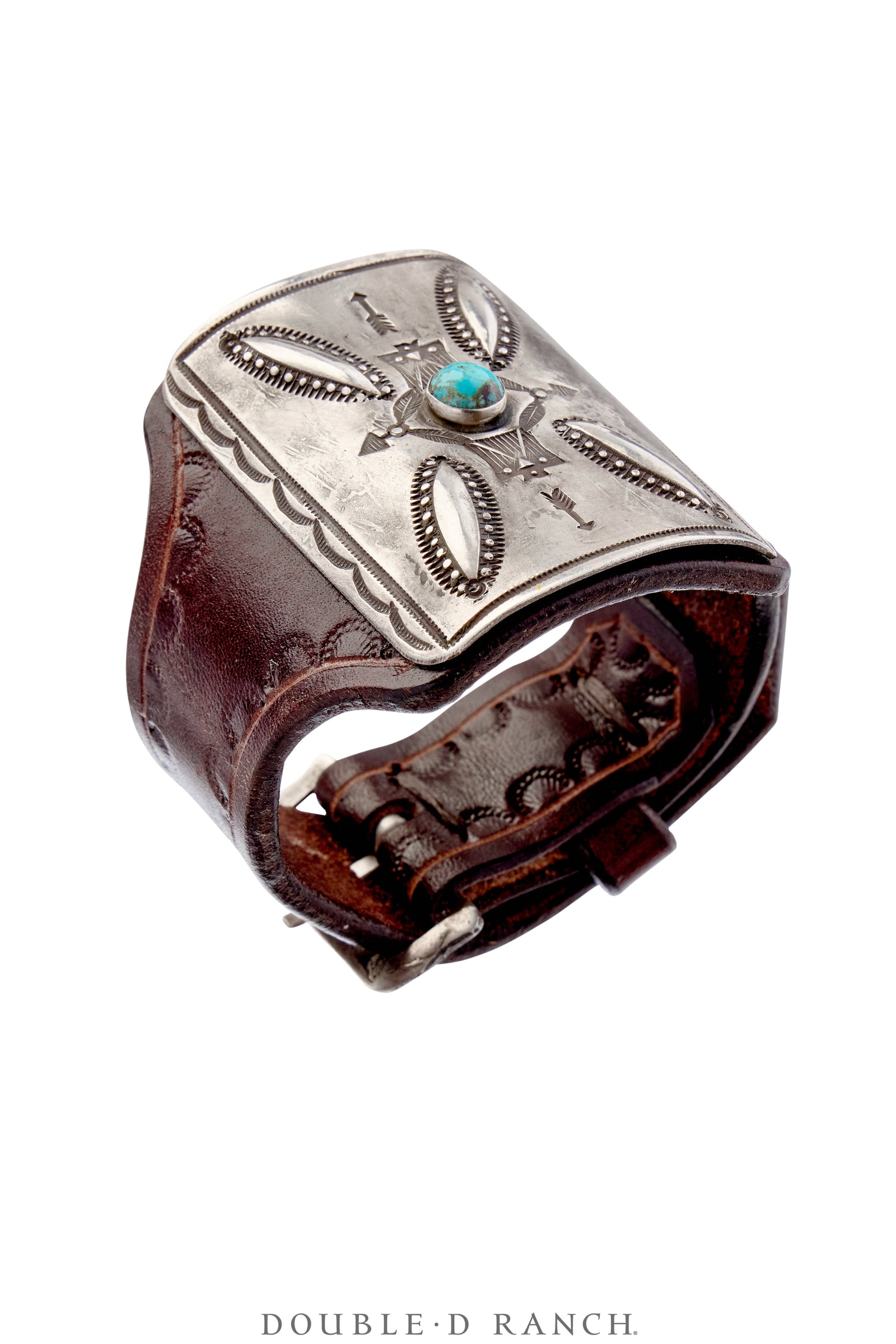 Ketoh, Stamped, Turquoise, Buffalo Hallmark, Contemporary, 3897