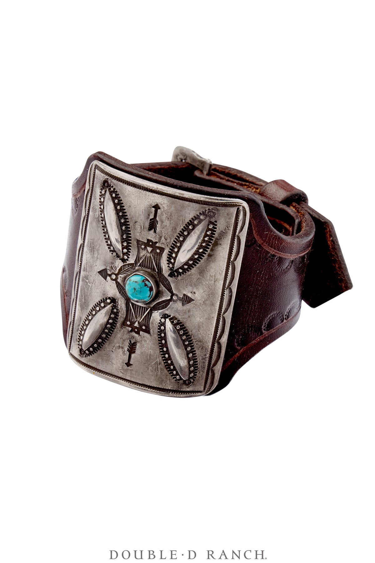 Ketoh, Stamped, Turquoise, Buffalo Hallmark, Contemporary, 3897