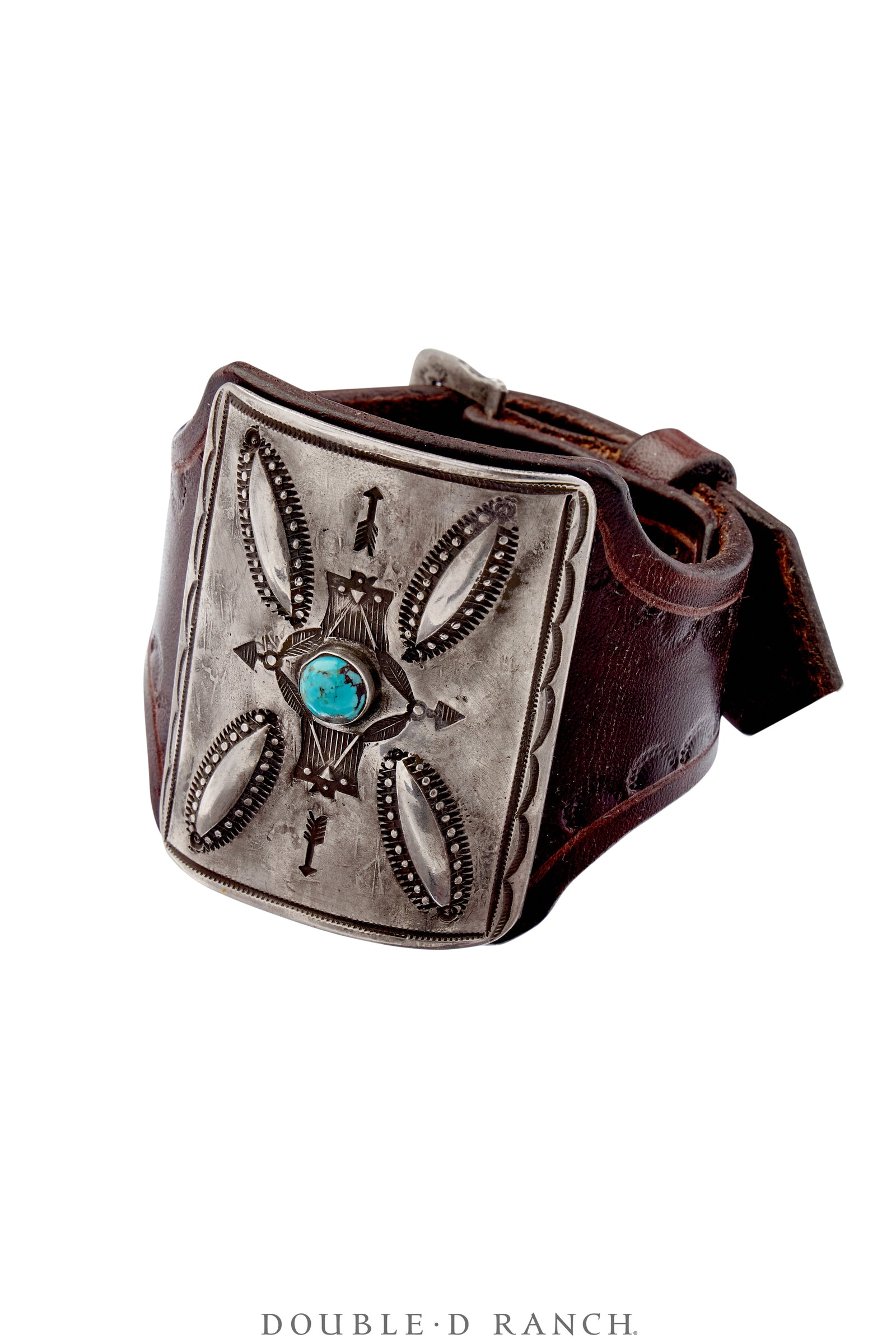 Ketoh, Stamped, Turquoise, Buffalo Hallmark, Contemporary, 3897