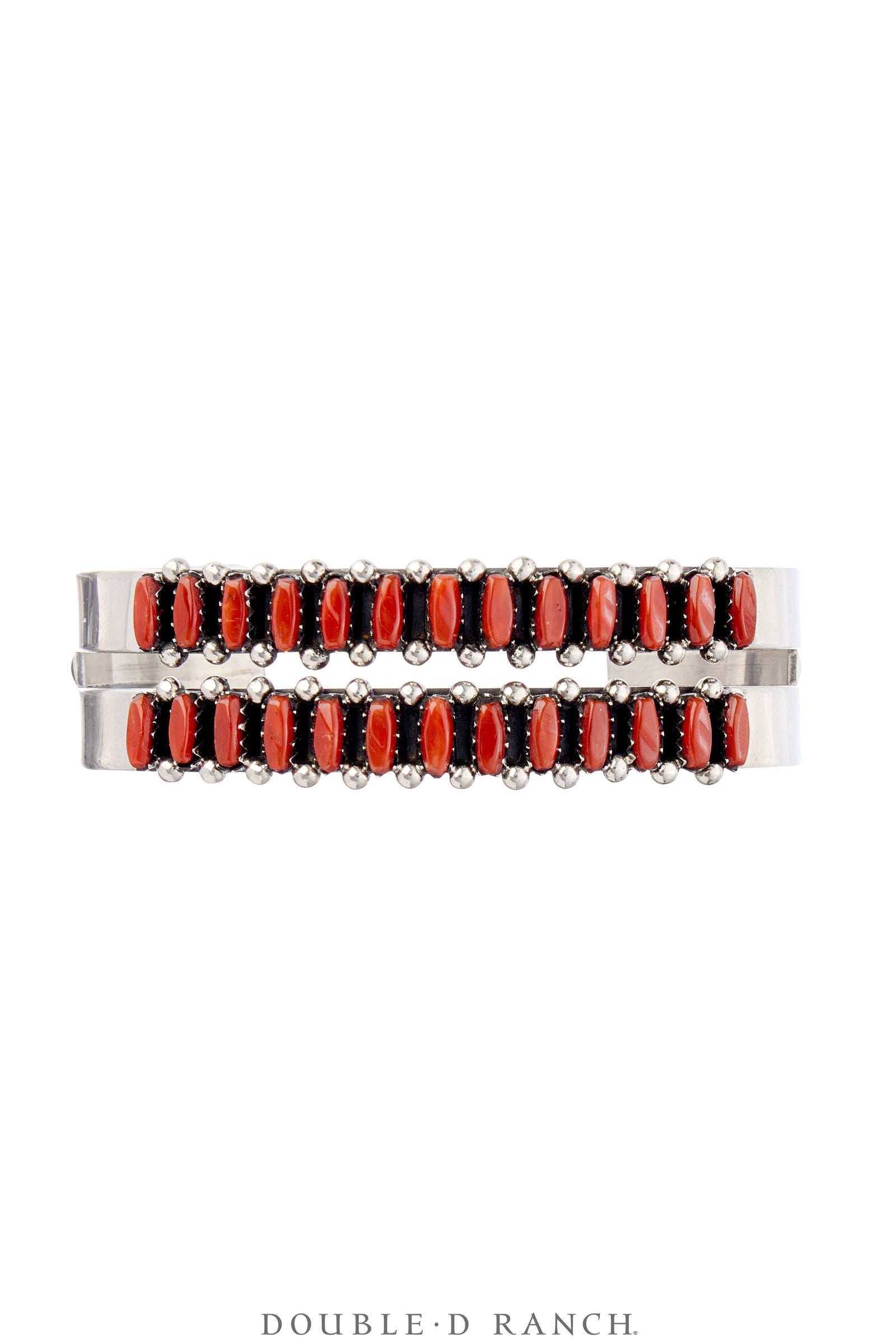 Cuff, Row, Coral, 2 Rows, Hallmark, Contemporary, 3912