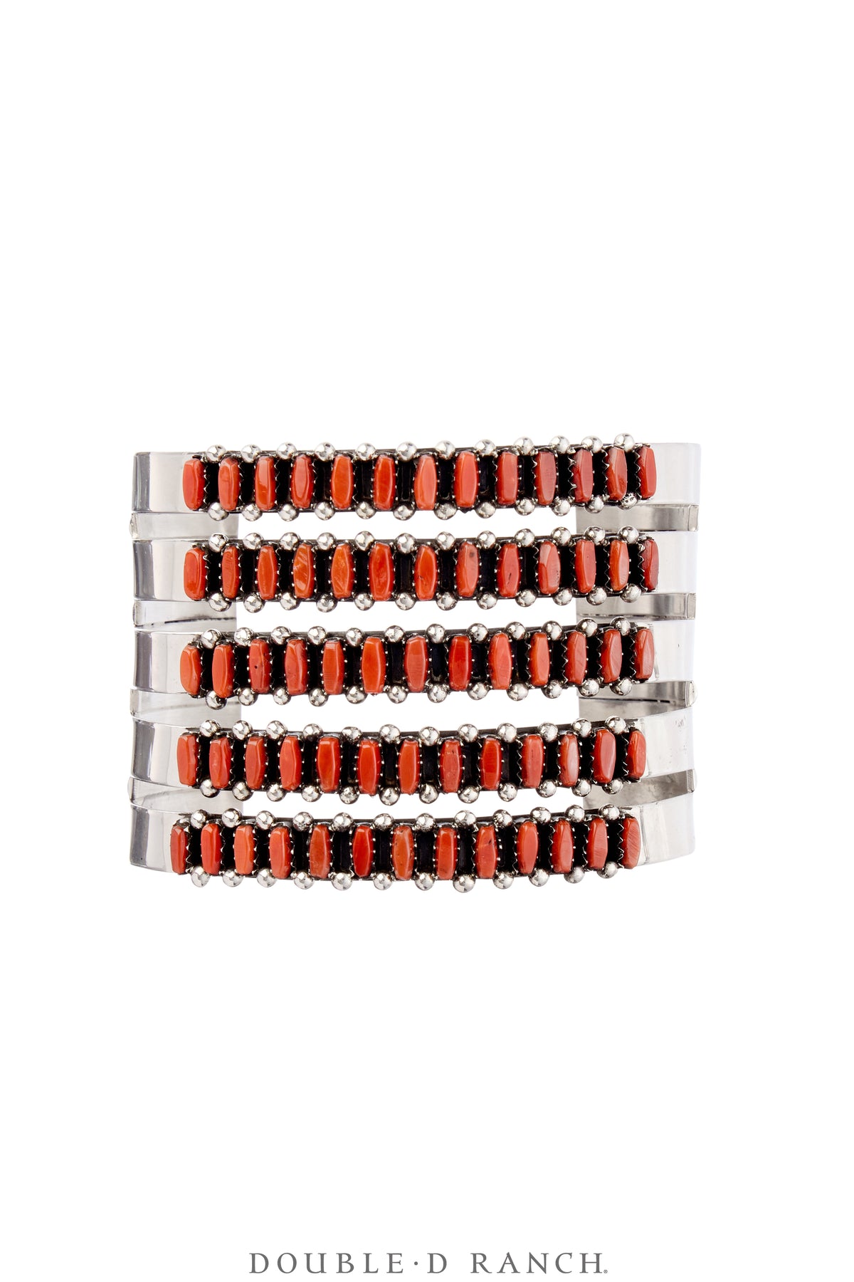 Cuff, Row, Coral, 5 Rows, Hallmark, Contemporary, 3913