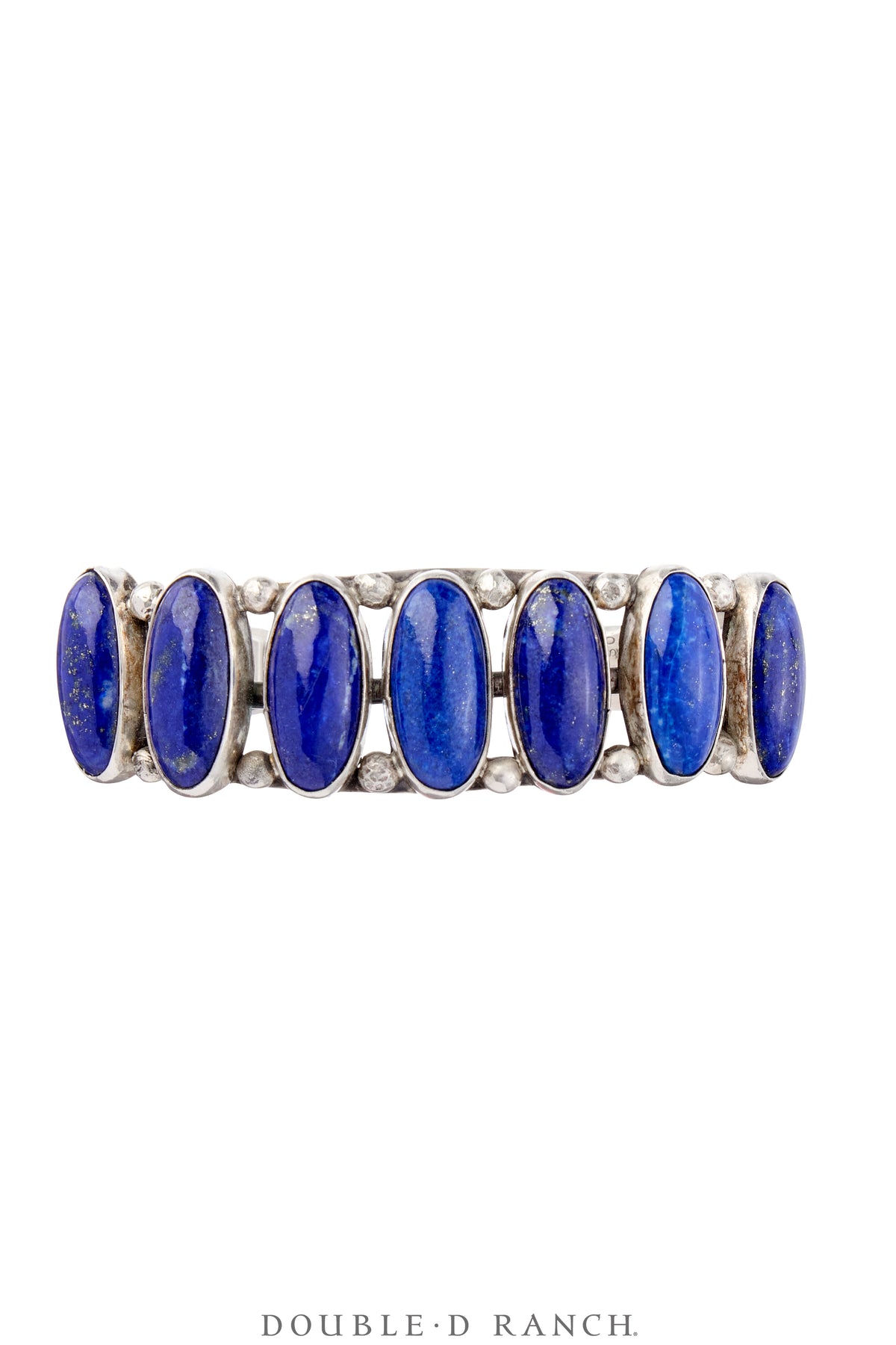 Cuff, Row, Lapis, Hallmark, Contemporary, 3914
