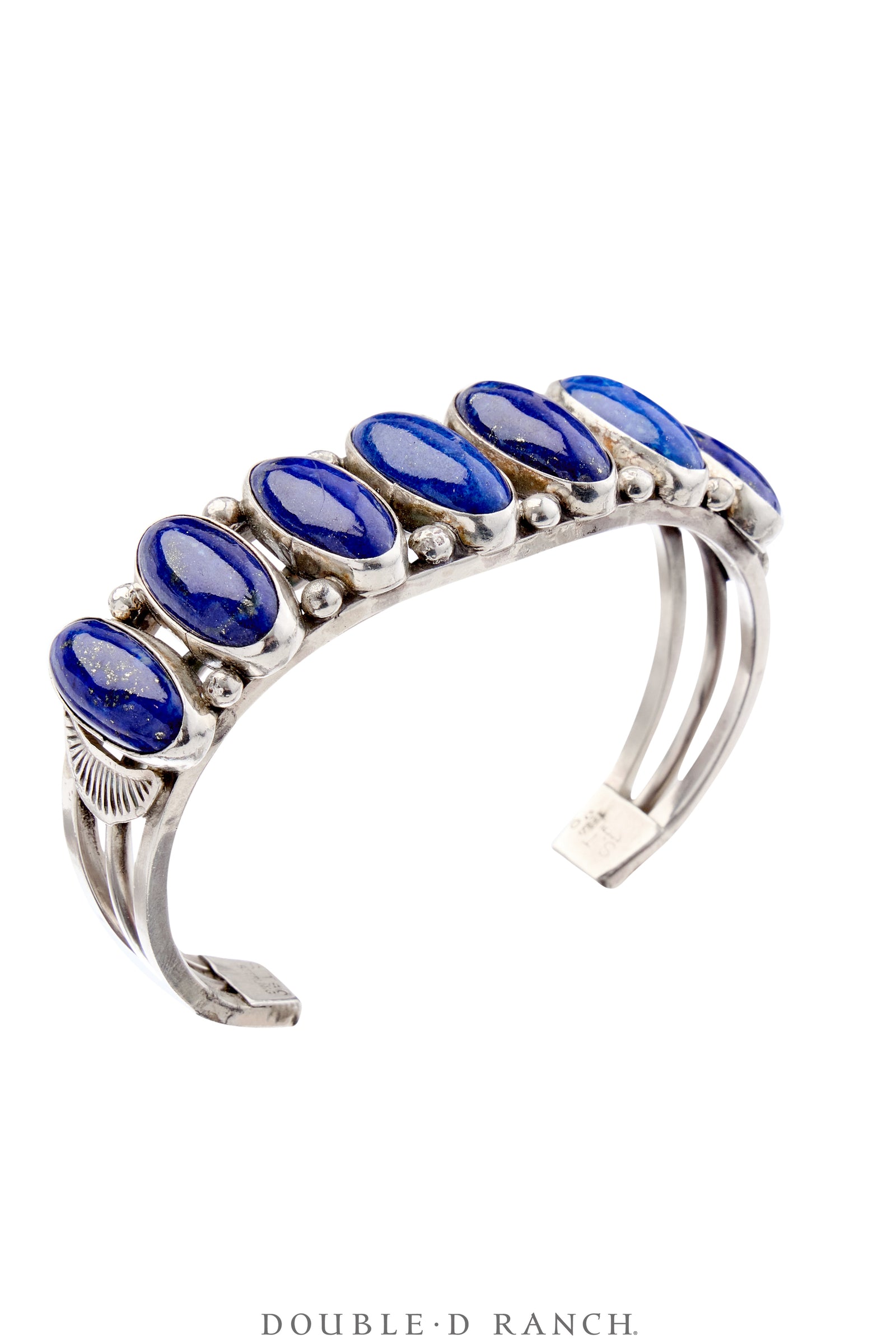 Cuff, Row, Lapis, Hallmark, Contemporary, 3914