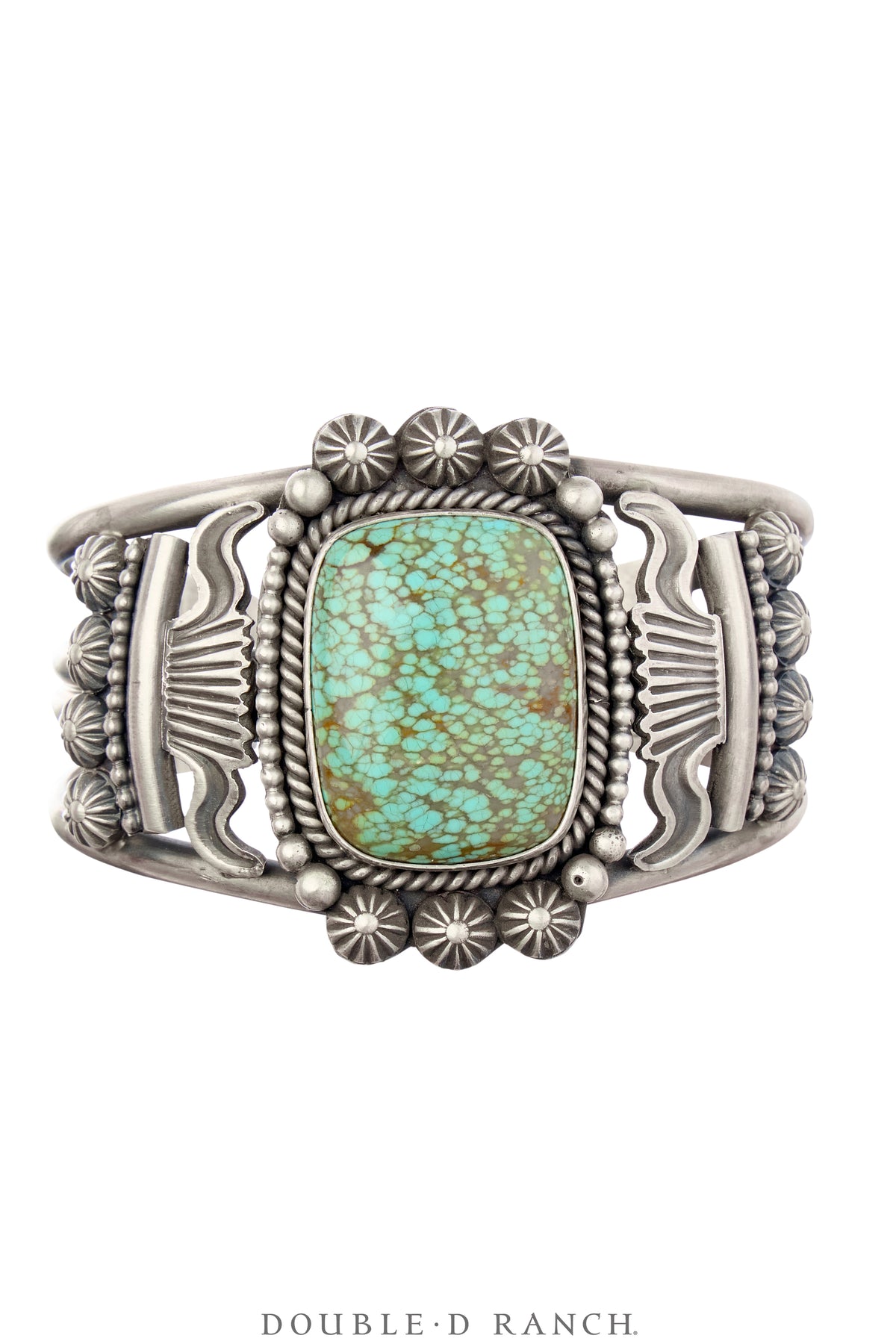 Cuff, Natural Stone, Turquoise, Hallmark, Contemporary, 3930