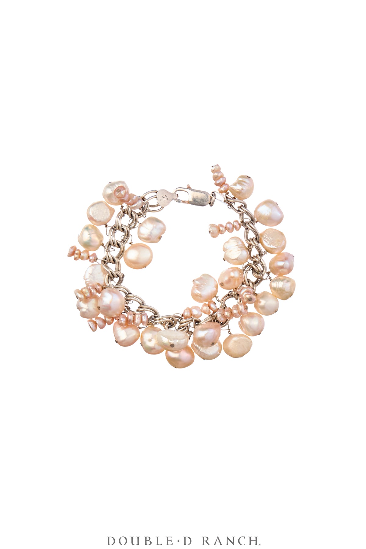 Bracelet, Charm, Freshwater Pearl, Contemporary, 3938