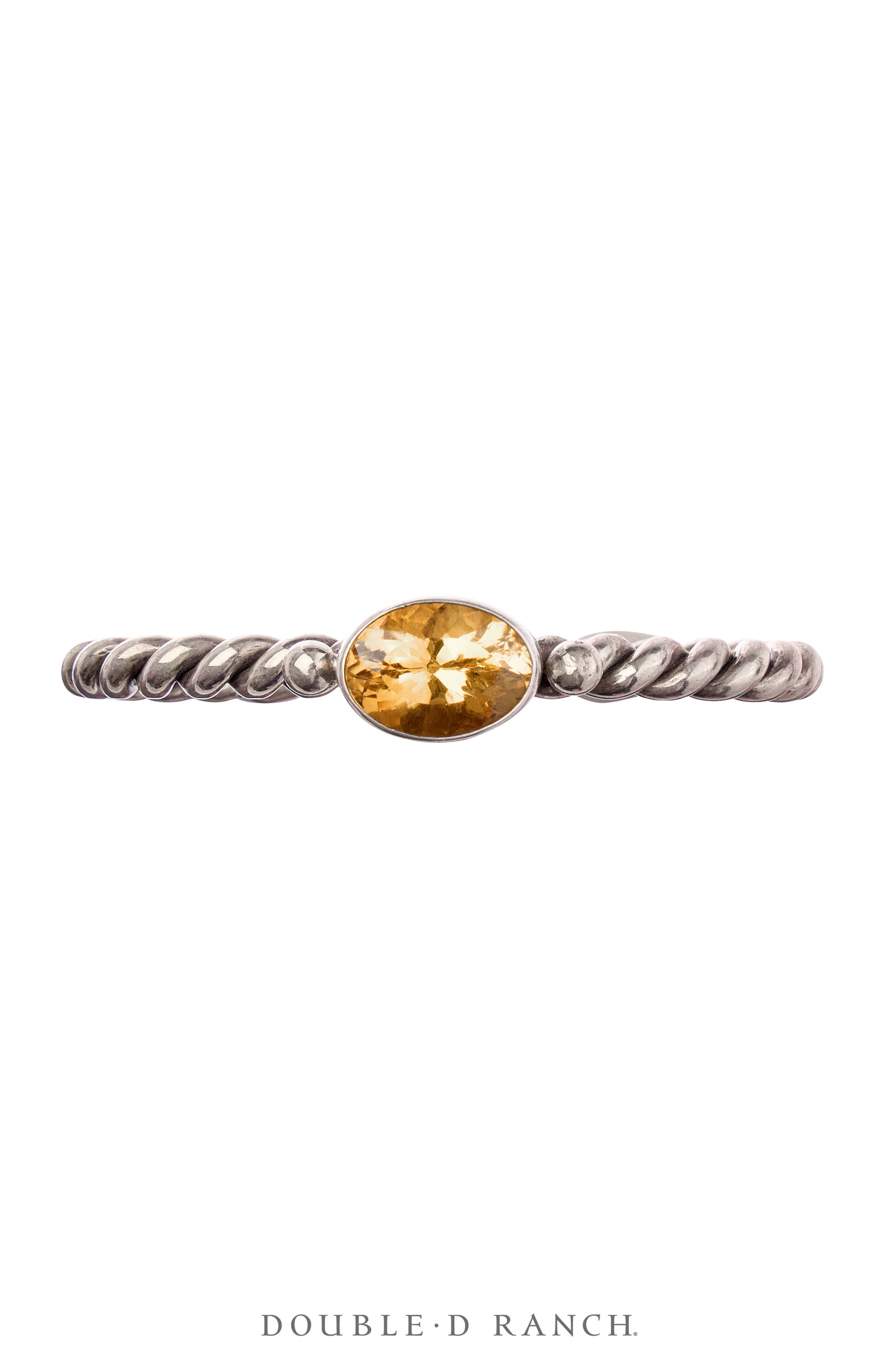 Cuff, Faceted Jewels, Stacker, Citrine, Hallmark, Contemporary, 3950