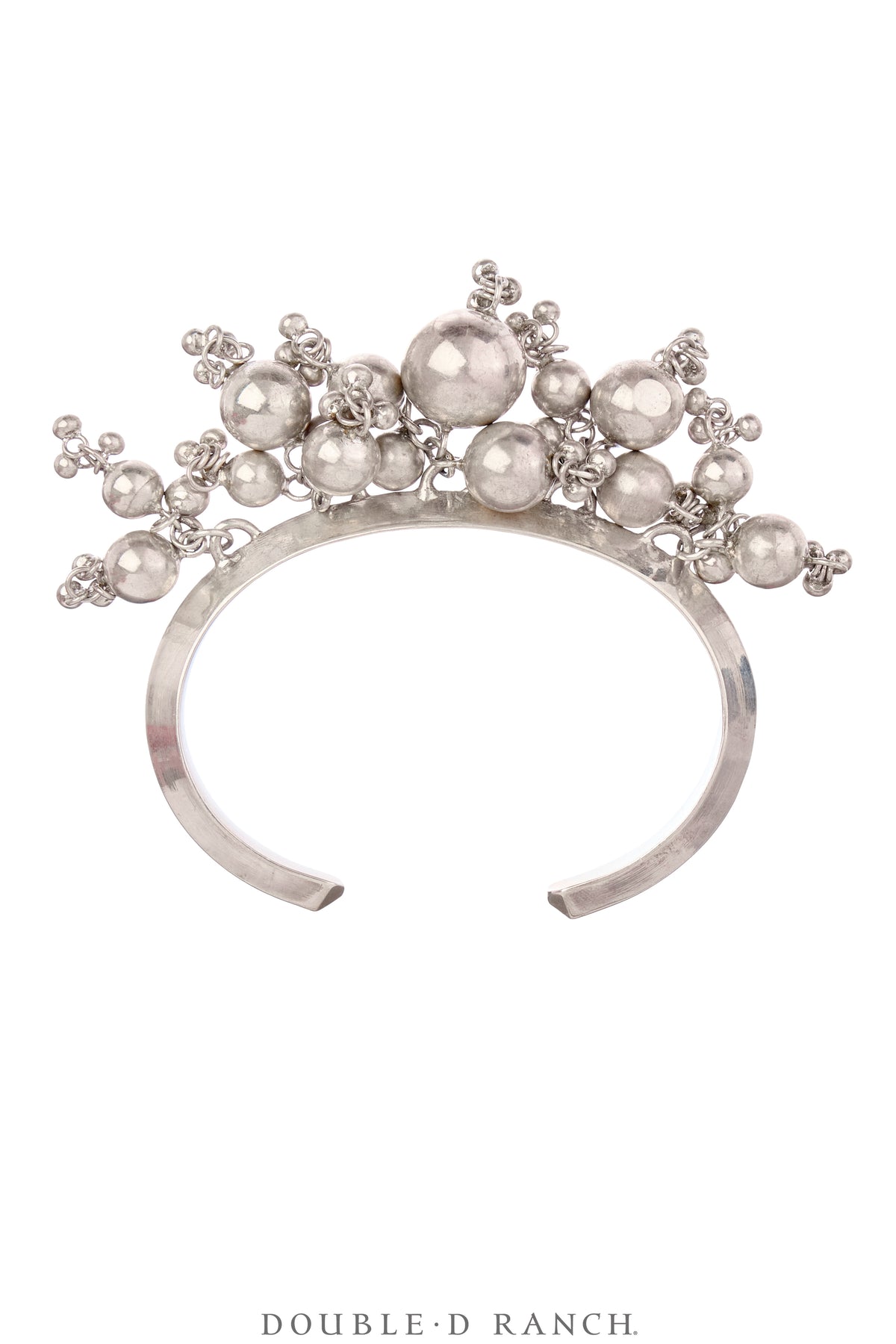 Cuff, Charm, Sterling Silver Baubles, Hallmark, Contemporary, 3955