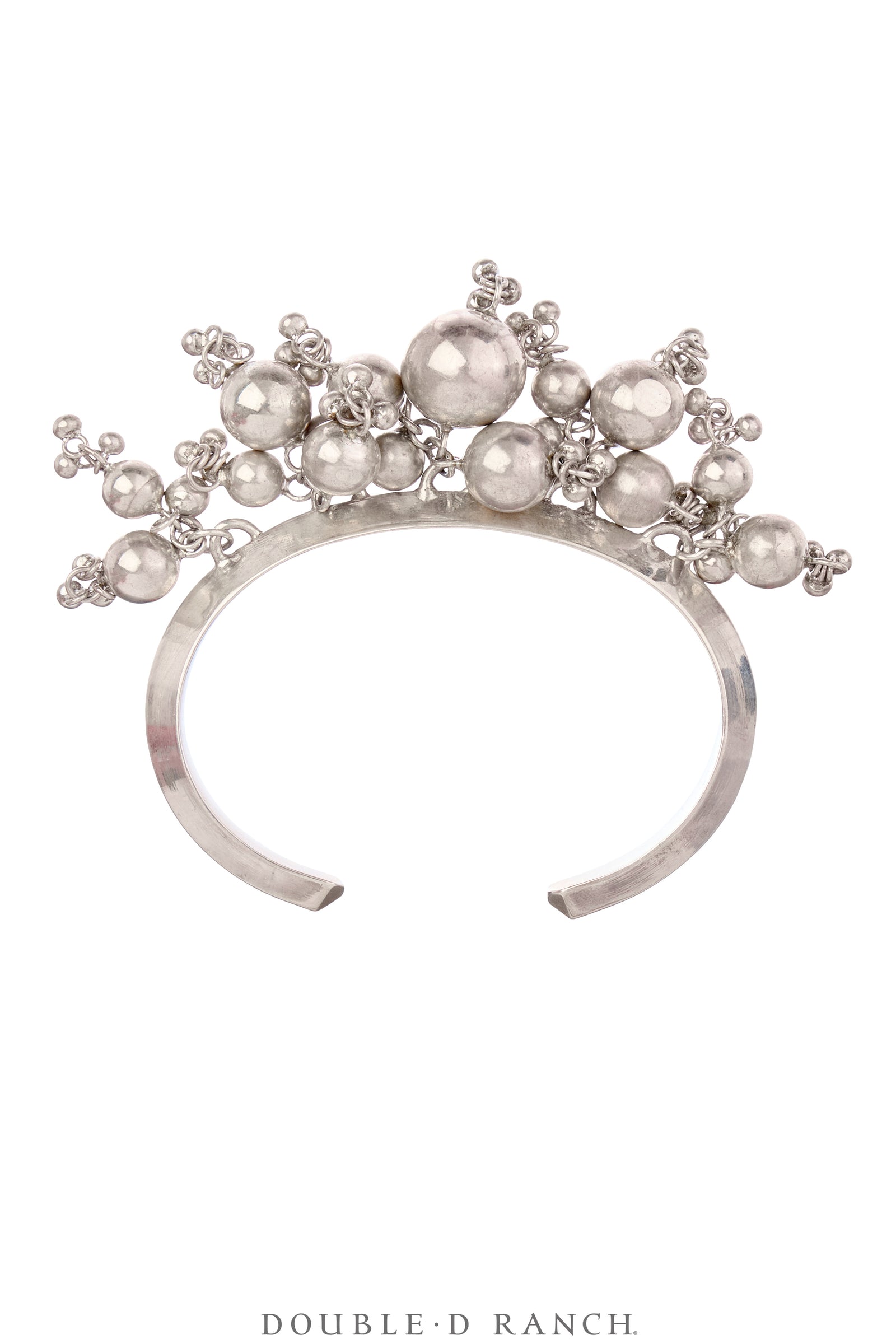 Cuff, Charm, Sterling Silver Baubles, Hallmark, Contemporary, 3955