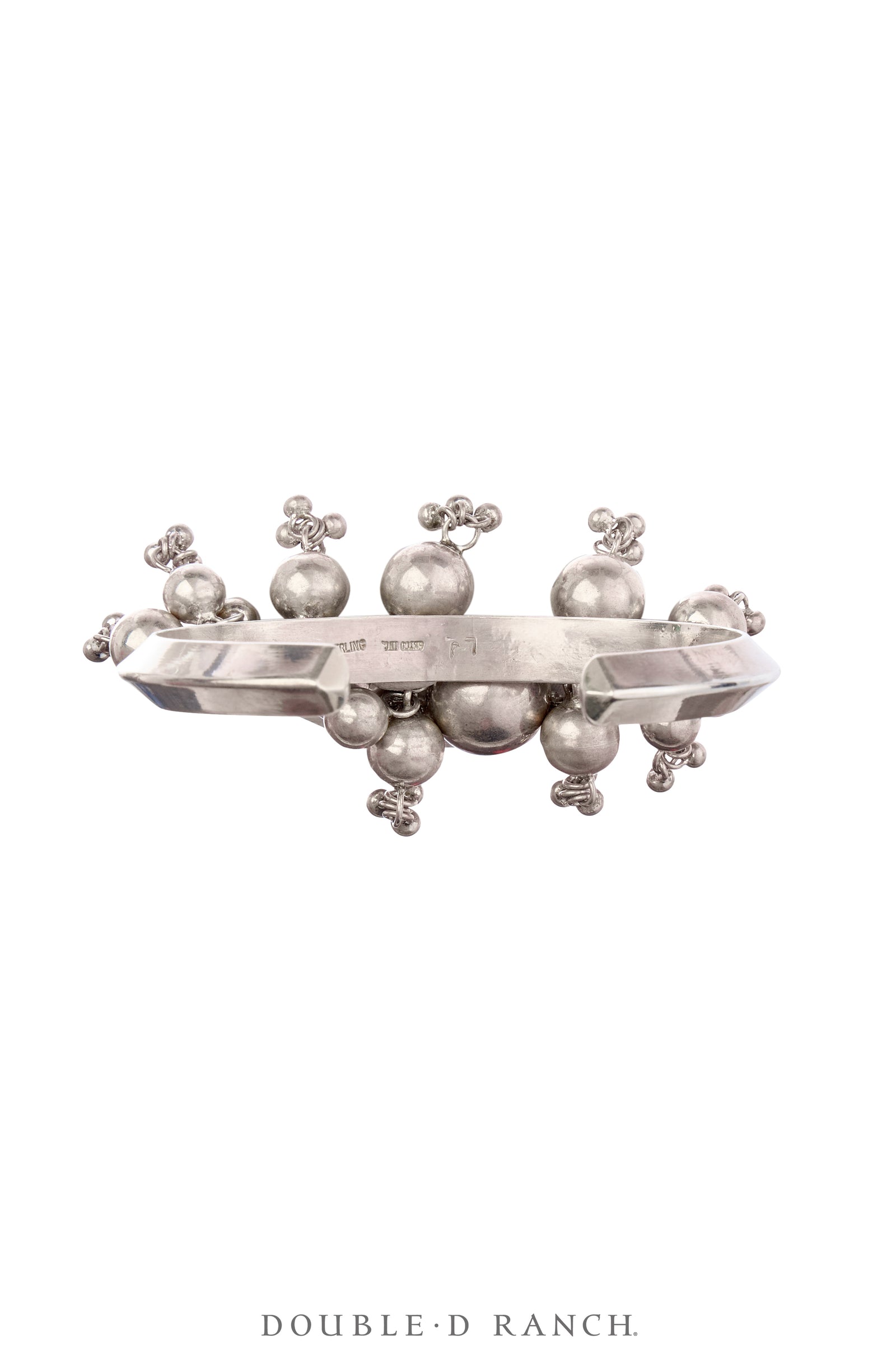 Cuff, Charm, Sterling Silver Baubles, Hallmark, Contemporary, 3955